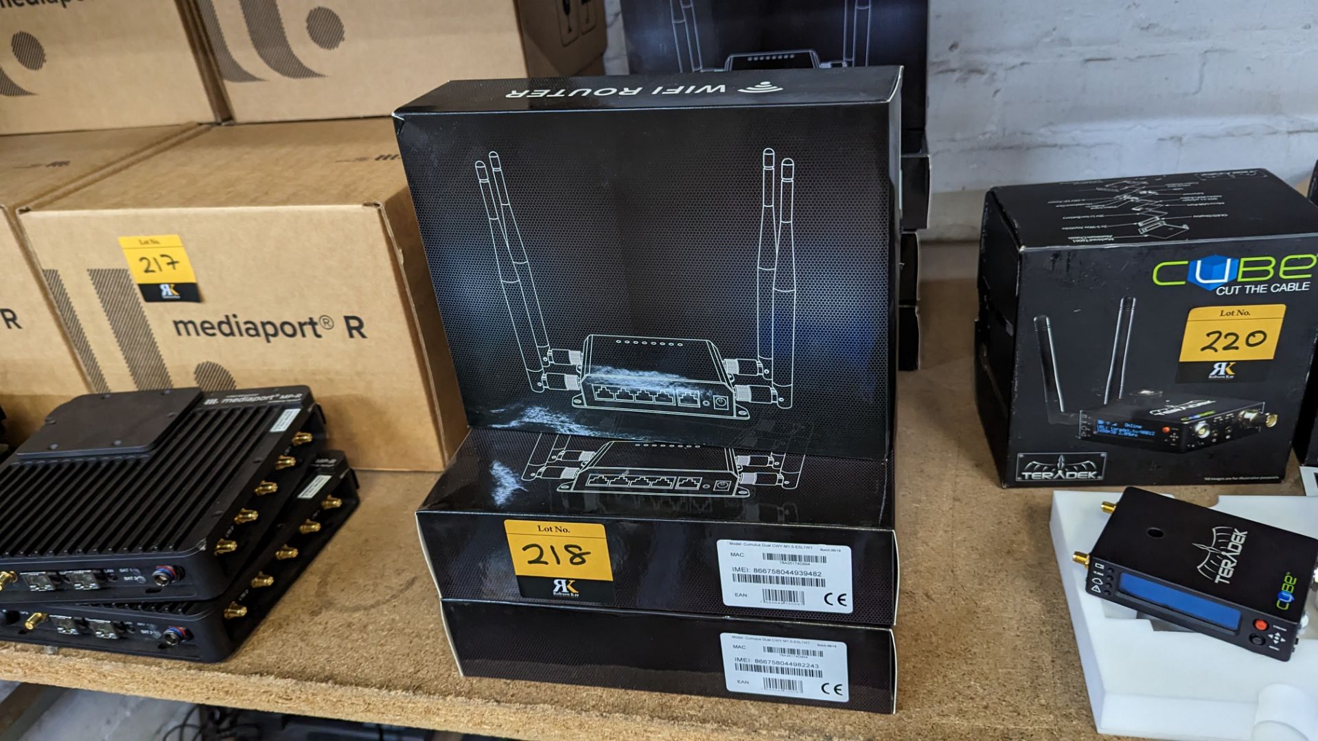 3 off Wi-Fi routers