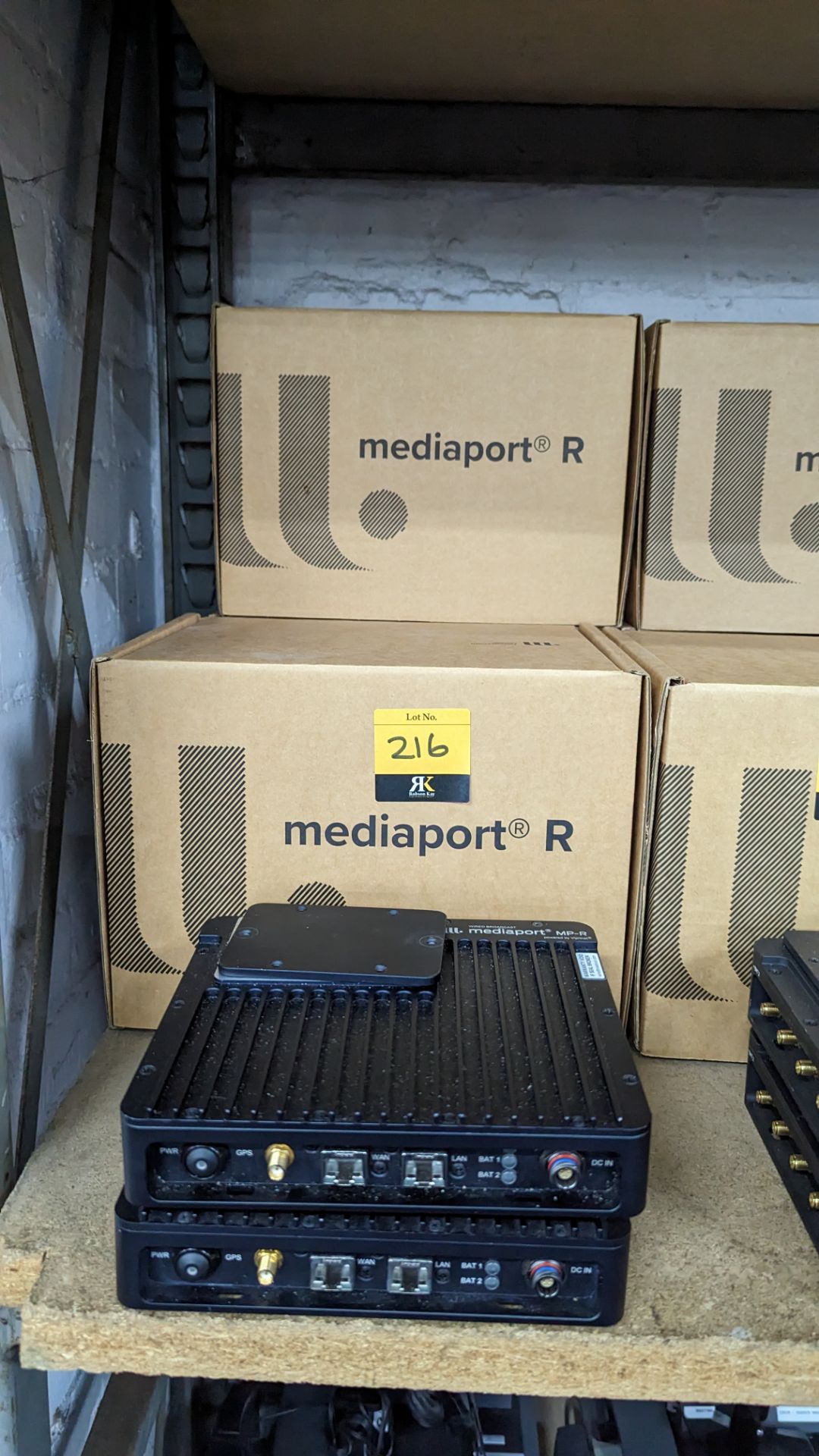 5 off Mediaport model MP-R- although some of the units are boxed there are no ancillaries/accessorie - Image 2 of 6