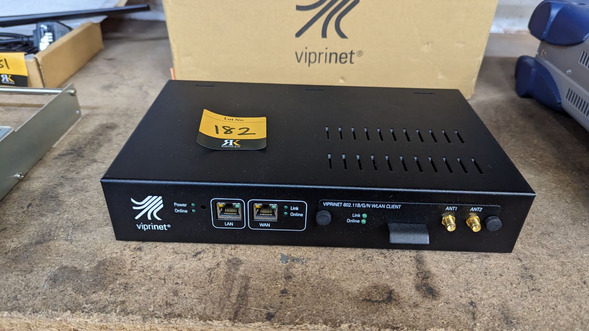 Viprinet multi-channel VPN, model 200