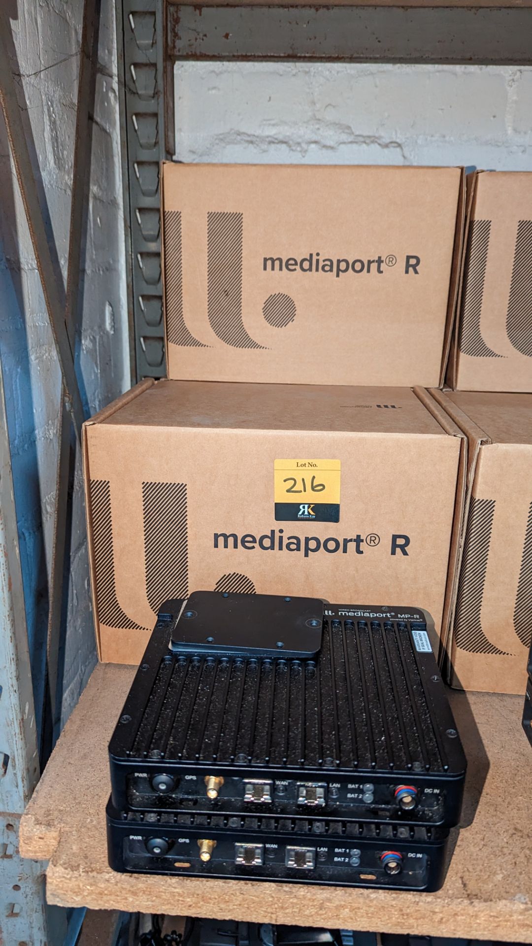 5 off Mediaport model MP-R- although some of the units are boxed there are no ancillaries/accessorie