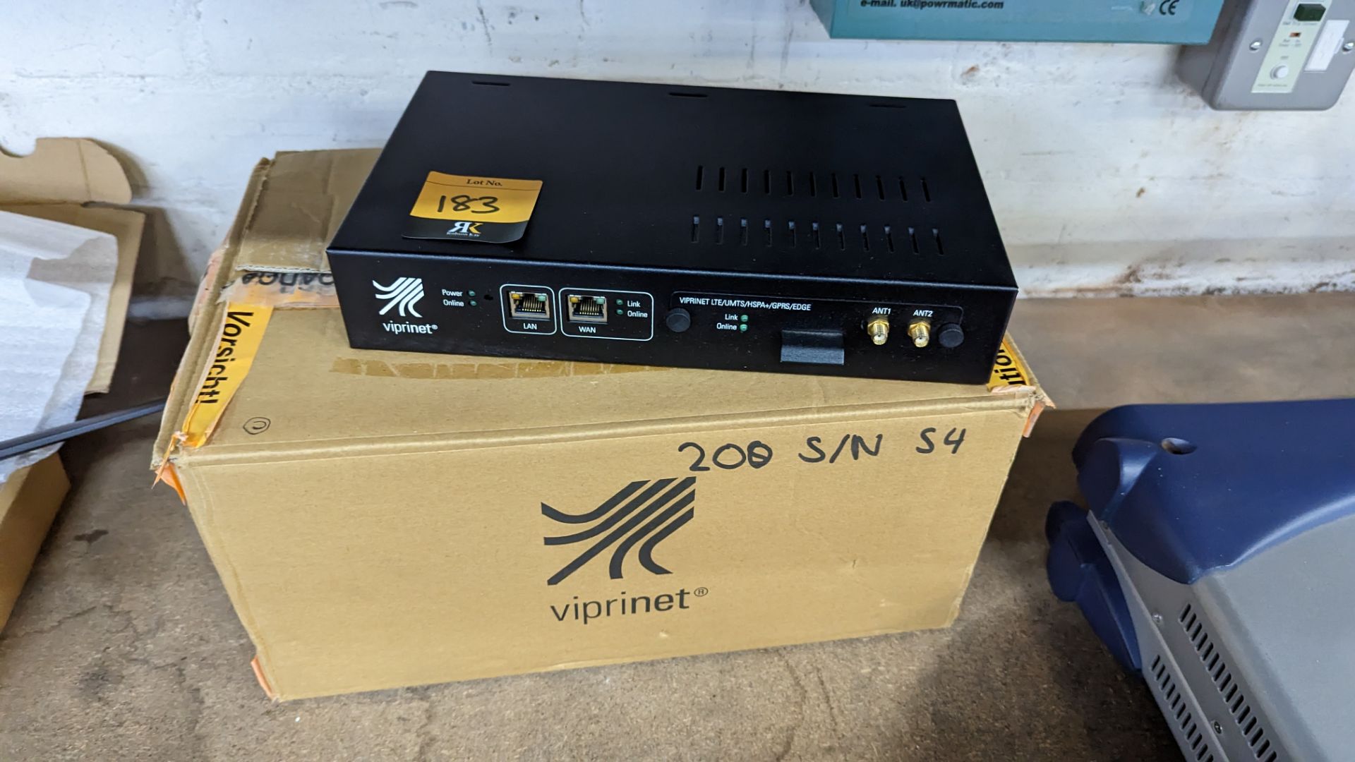 Viprinet multi-channel VPN, model 200