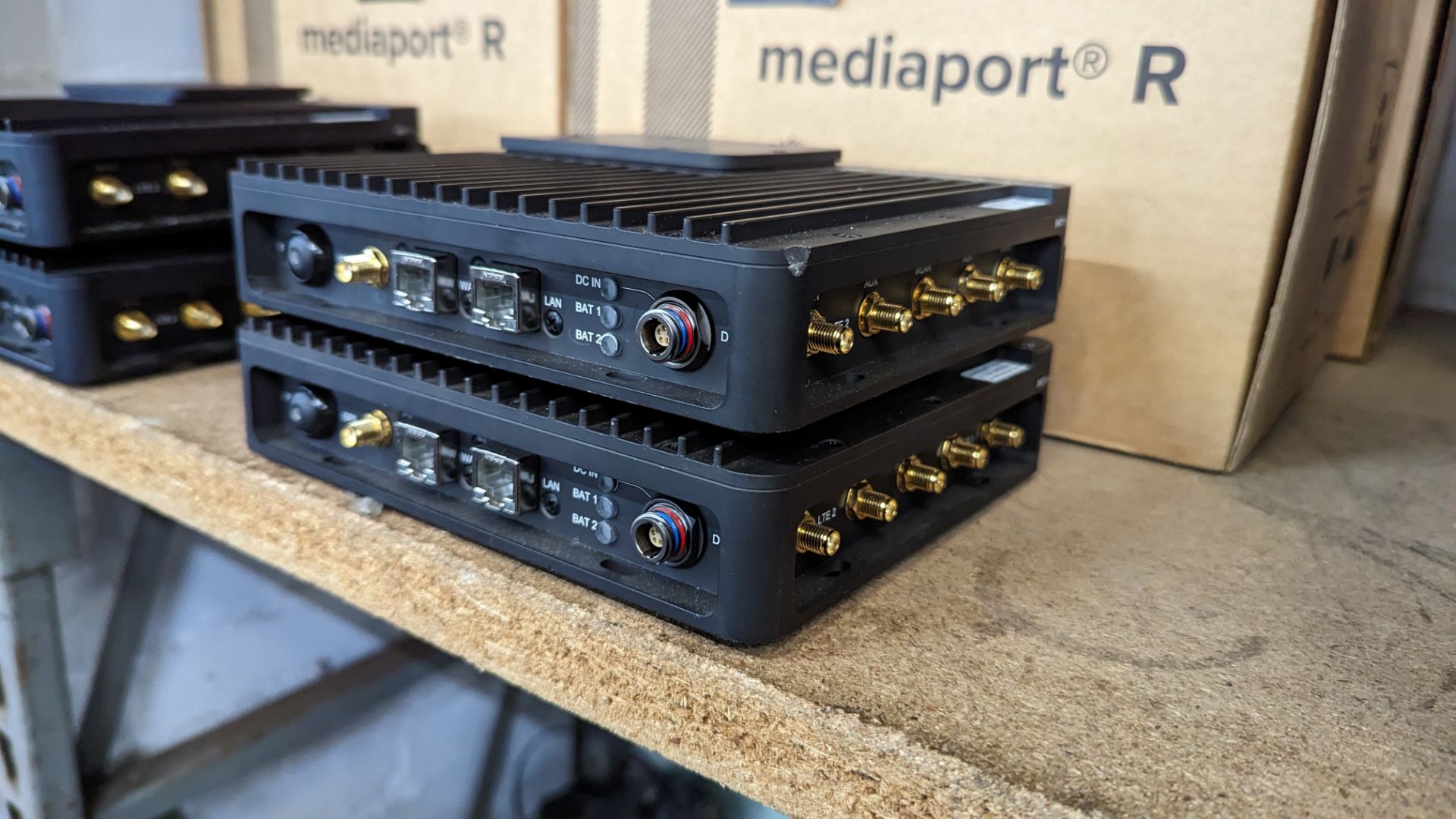 5 off Mediaport model MP-R - although some of the units are boxed there are no ancillaries/accessori - Image 5 of 8