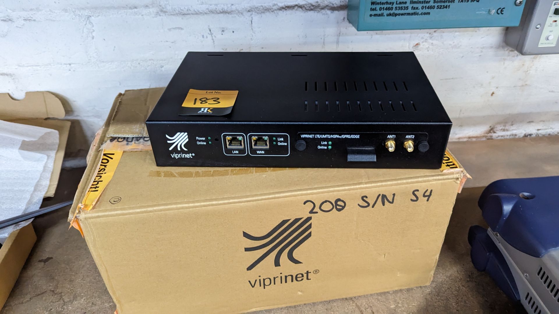 Viprinet multi-channel VPN, model 200 - Image 2 of 6