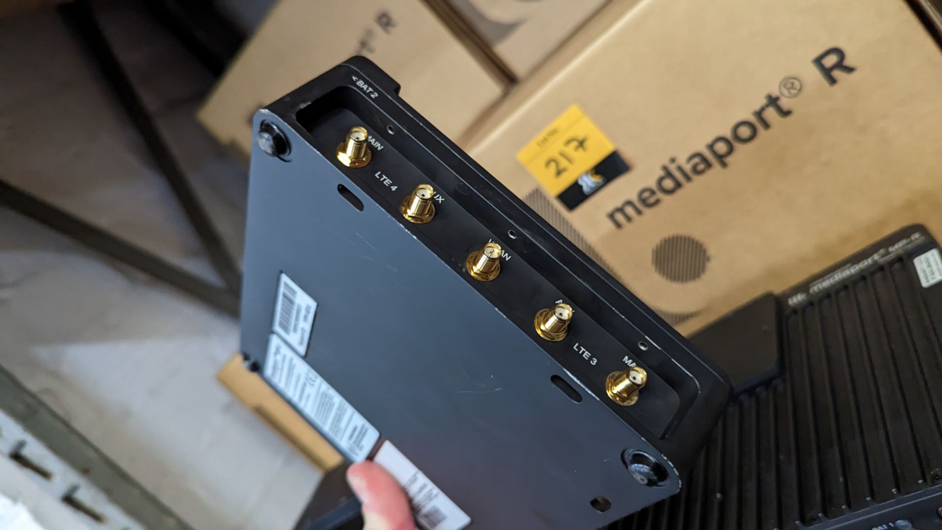 5 off Mediaport model MP-R - although some of the units are boxed there are no ancillaries/accessori - Image 8 of 8