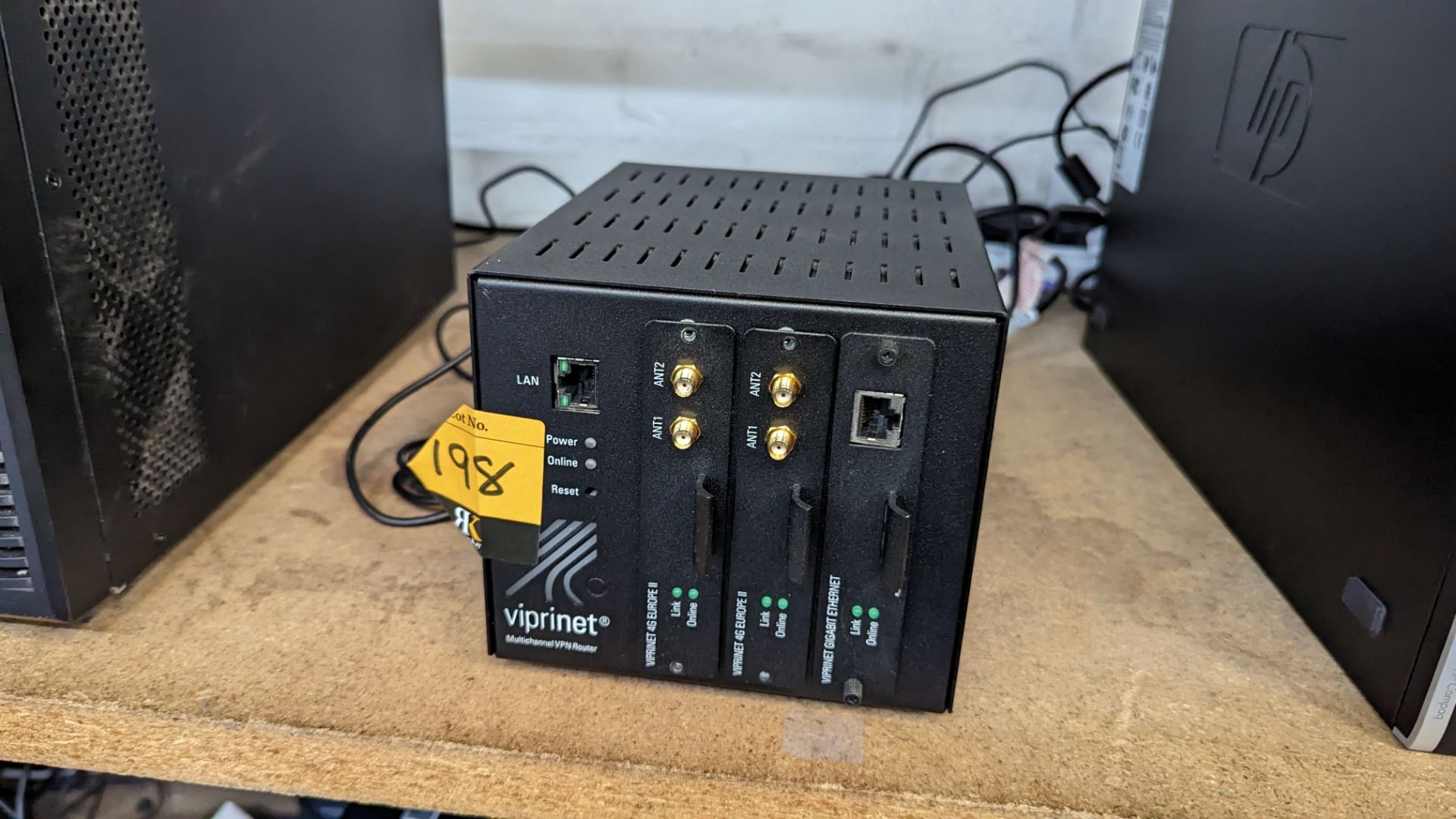 Viprinet model 310 multi-channel VPN router including power pack. This lot includes 2 off 4G Europe - Image 2 of 6