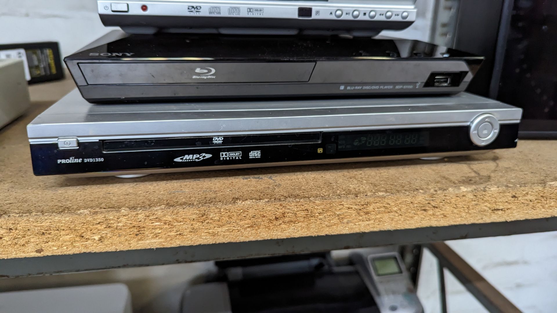 3 off compact DVD/blue ray players and similar - Image 5 of 5
