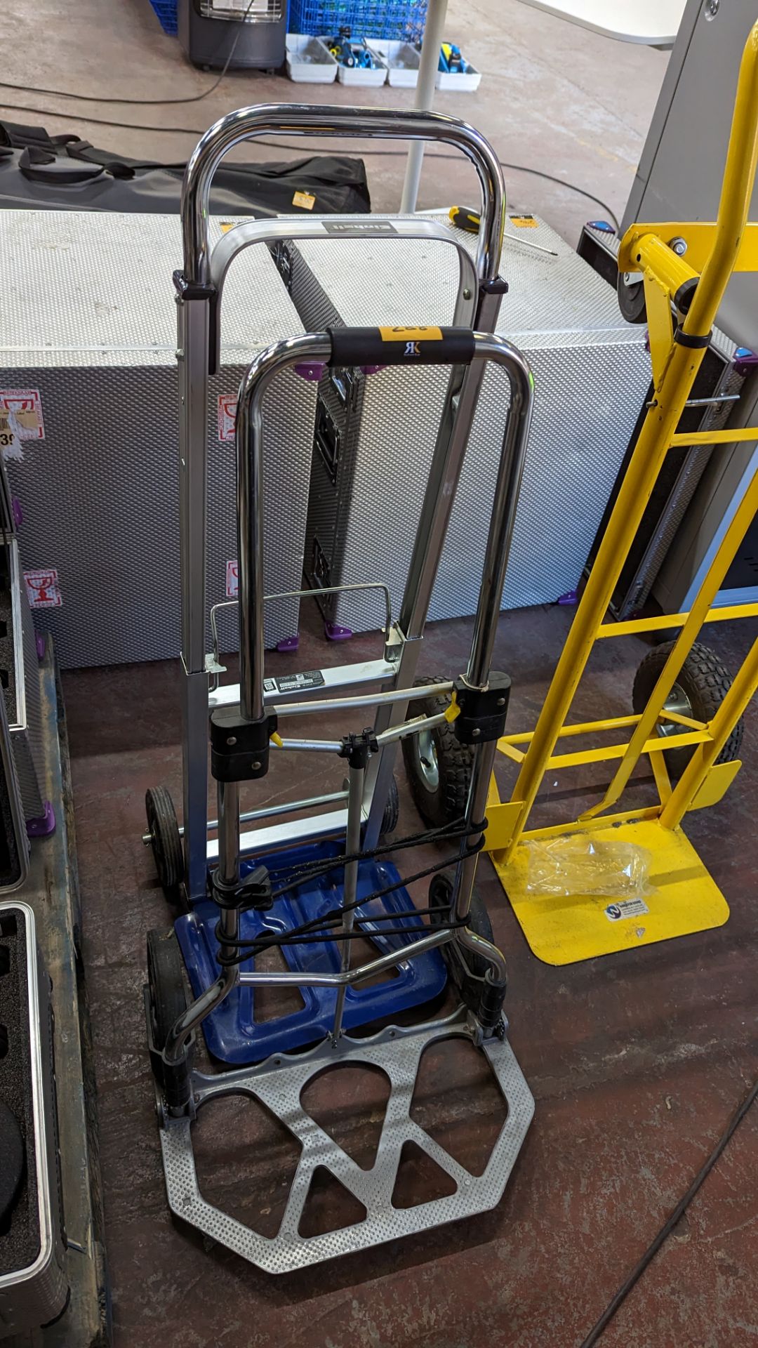 2 off multi-function sack trucks/trollies