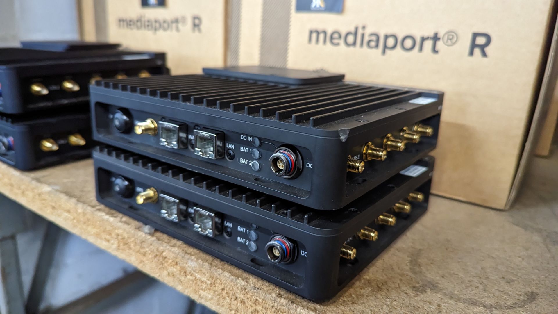 5 off Mediaport model MP-R - although some of the units are boxed there are no ancillaries/accessori - Image 4 of 8