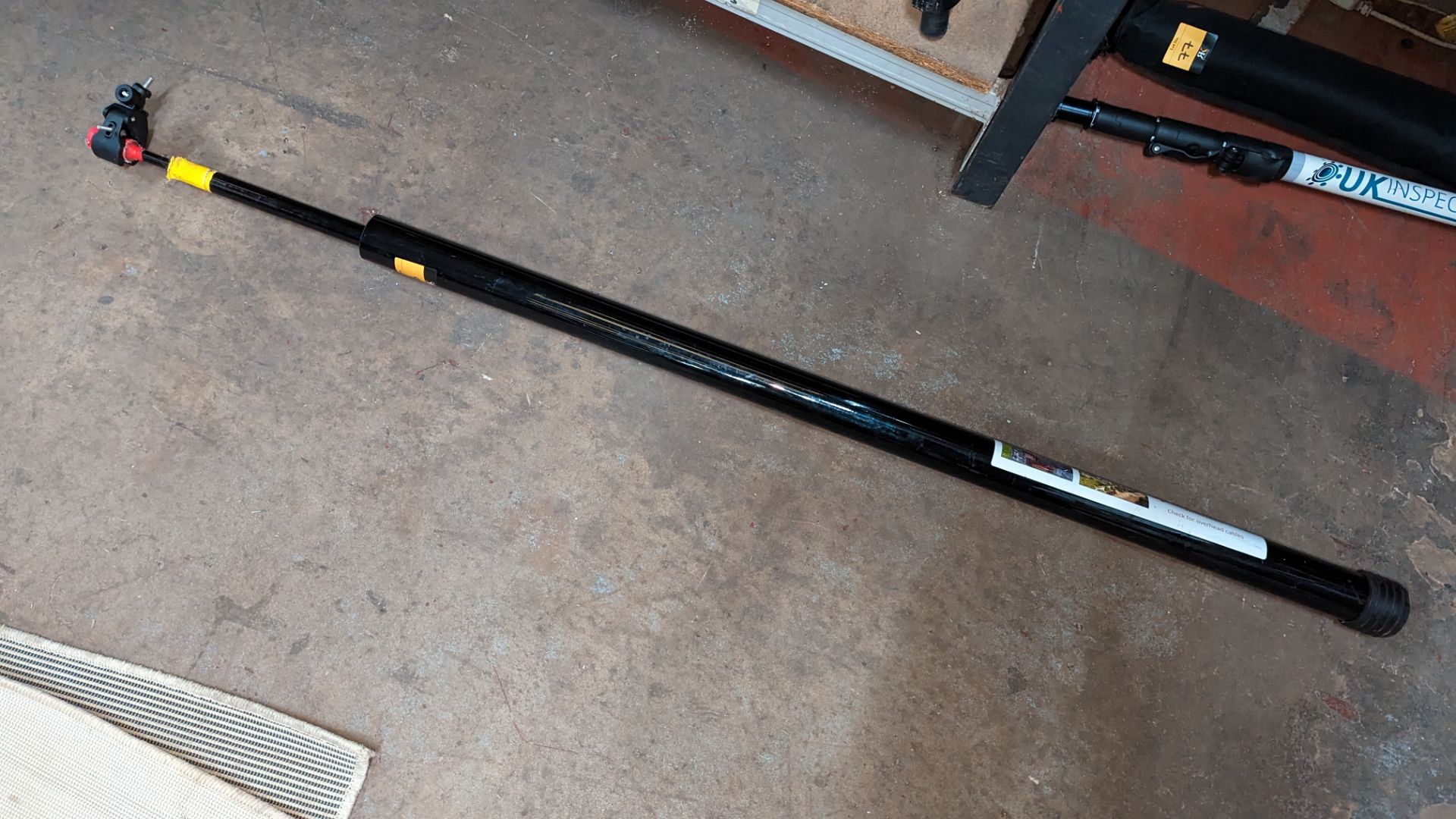 Very long telescopic pole in hard carry case - Image 3 of 9