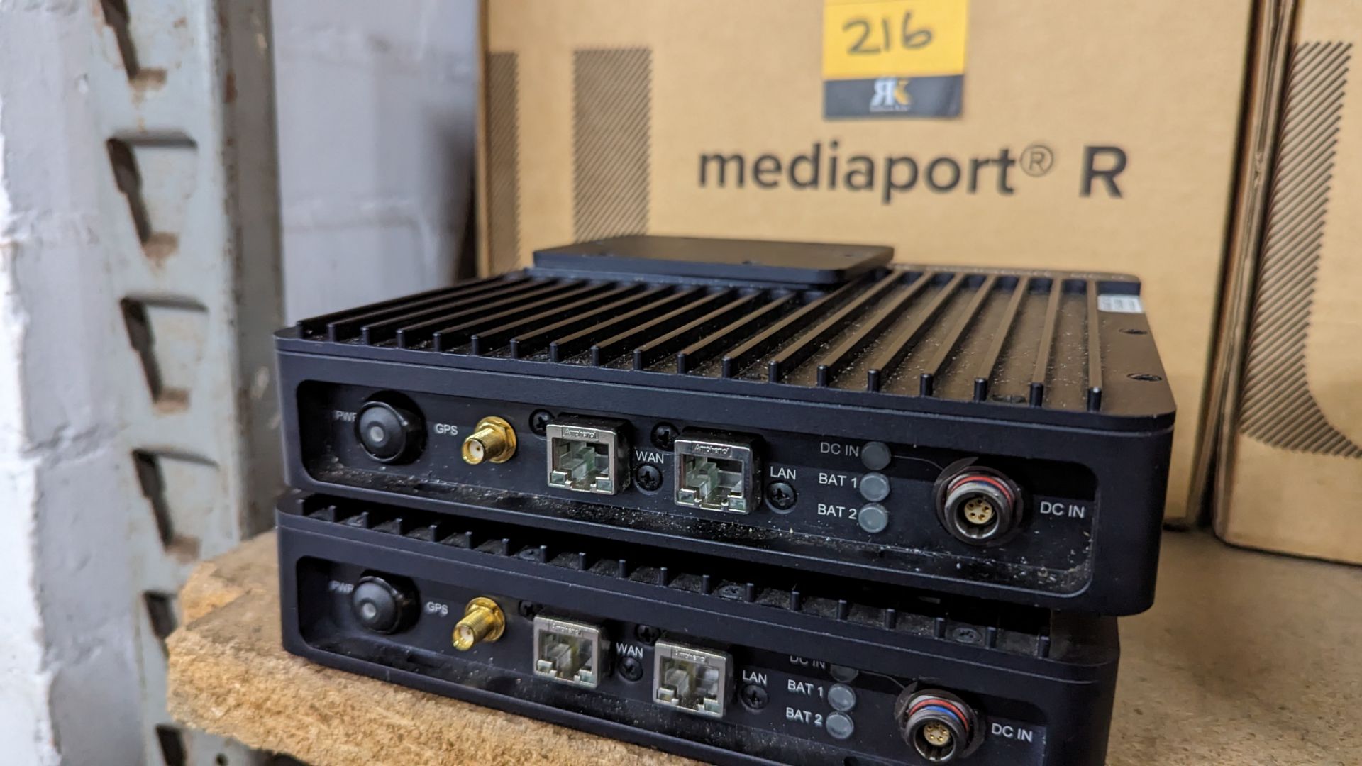 5 off Mediaport model MP-R- although some of the units are boxed there are no ancillaries/accessorie - Image 3 of 6