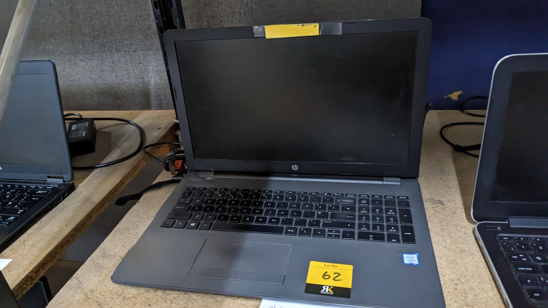 HP 250 notebook computer with Core i7-7500 CPU, 8GB RAM, 250 GB SSD, including power pack/charger - Image 4 of 12