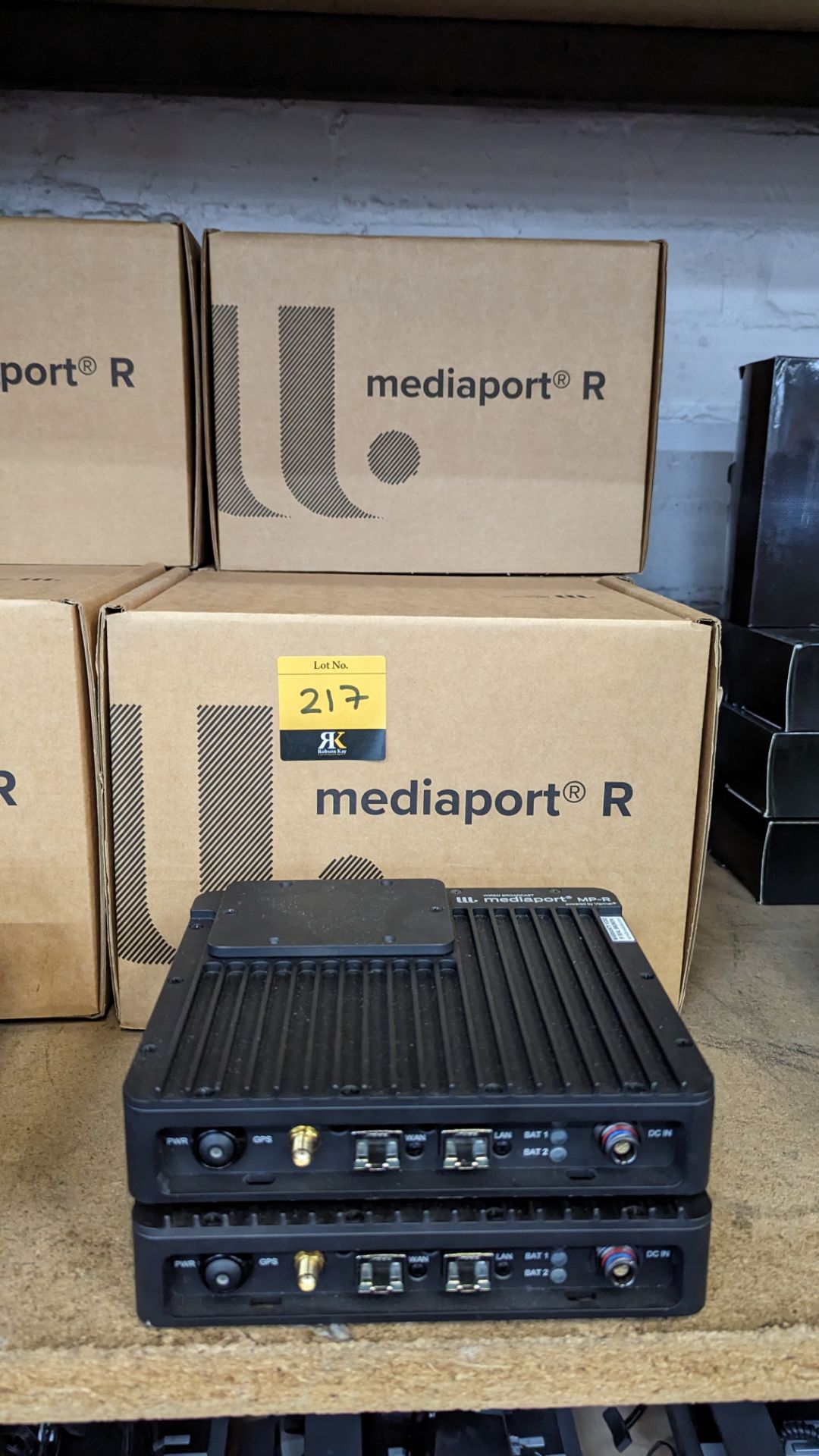 5 off Mediaport model MP-R - although some of the units are boxed there are no ancillaries/accessori - Image 2 of 8