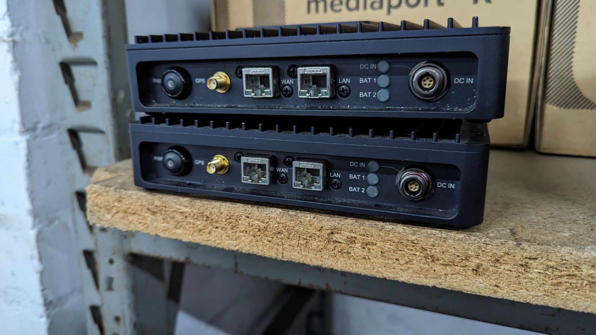 5 off Mediaport model MP-R- although some of the units are boxed there are no ancillaries/accessorie - Image 4 of 6