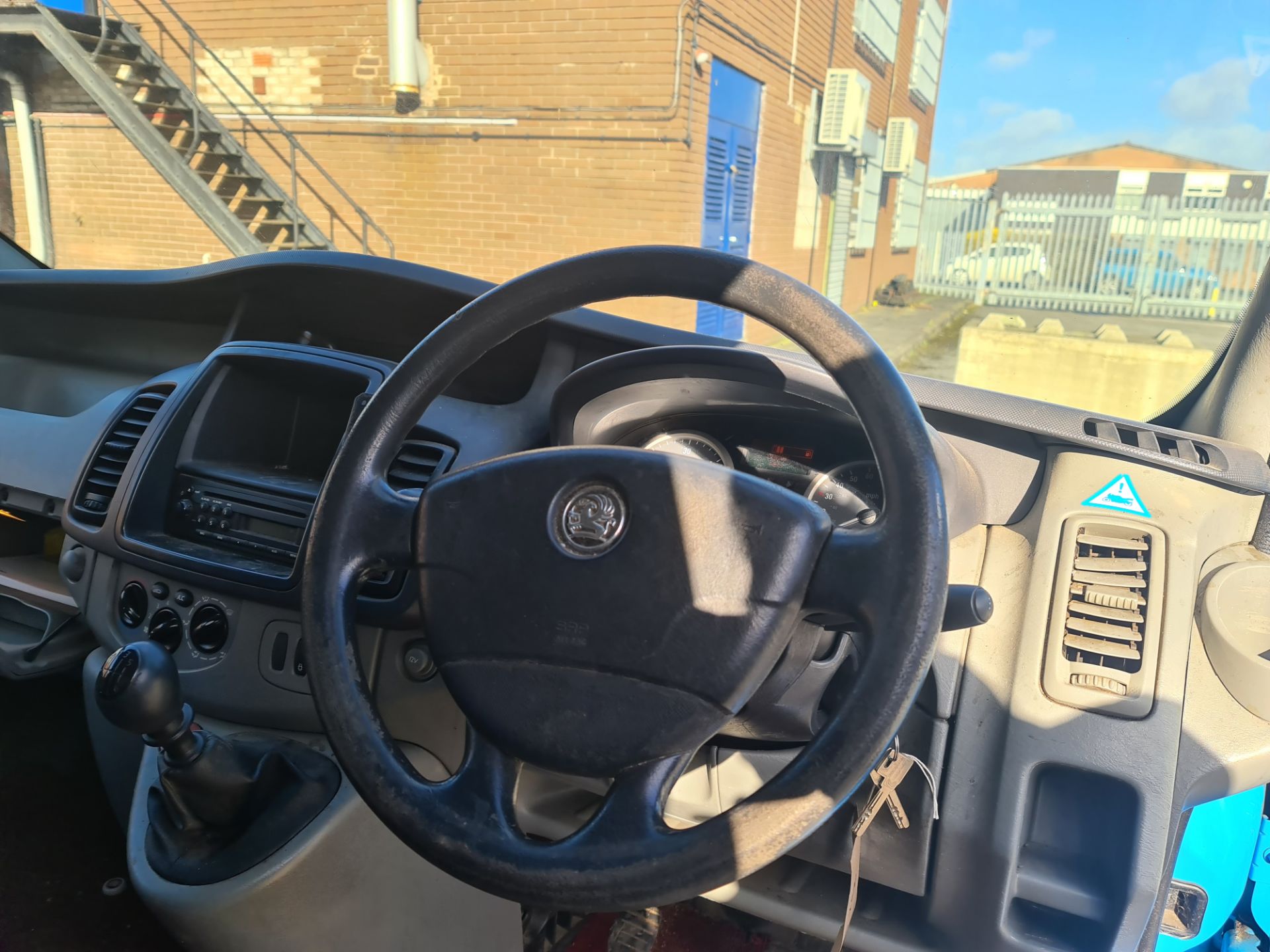 2010 Vauxhall Vivaro 2900 CDTi LWB panel van - Image 51 of 65