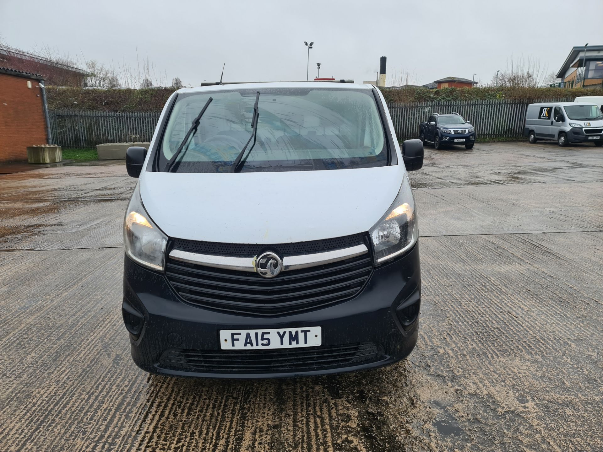 2015 Vauxhall Vivaro 2900 CDTi panel van - Image 8 of 66