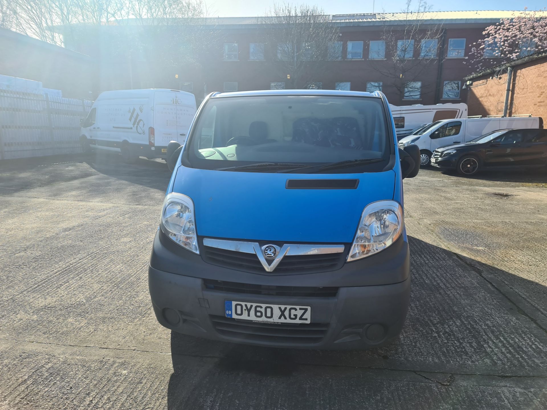 2010 Vauxhall Vivaro 2900 CDTi LWB panel van - Image 8 of 65