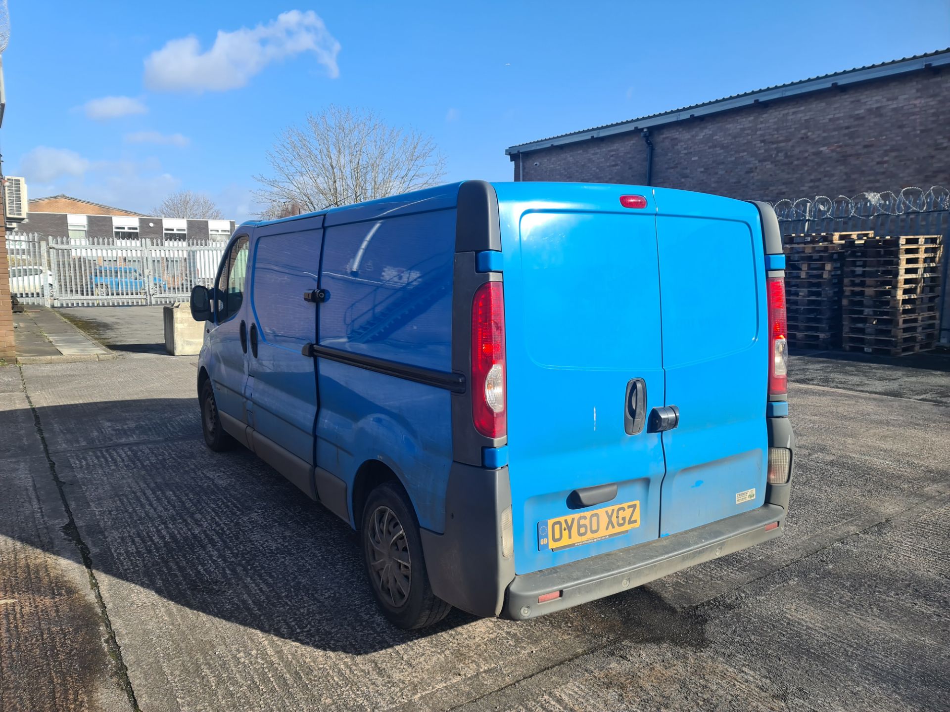 2010 Vauxhall Vivaro 2900 CDTi LWB panel van - Image 5 of 65