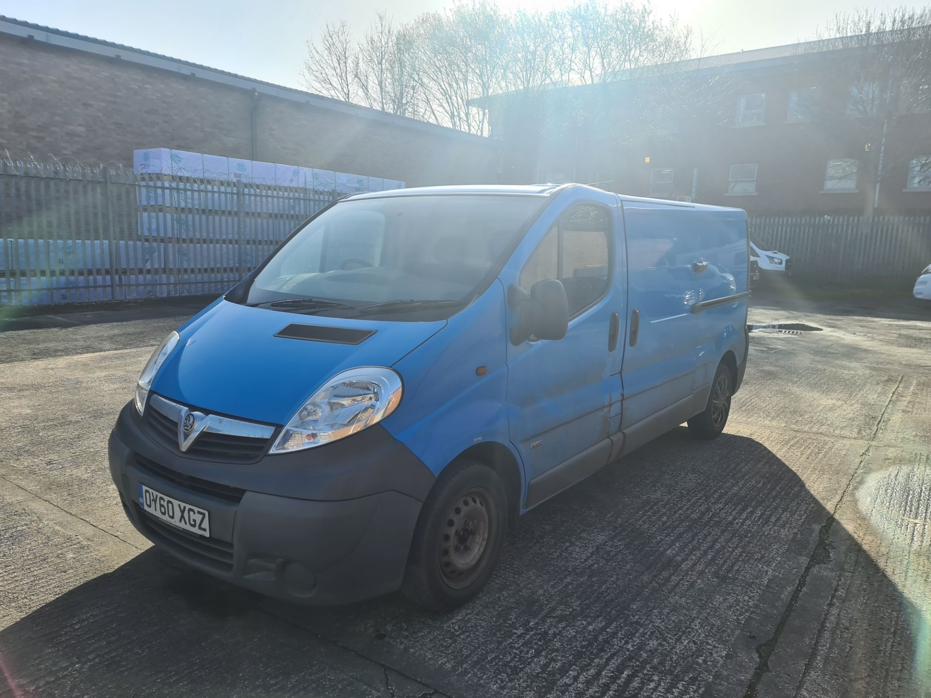 2010 Vauxhall Vivaro 2900 CDTi LWB panel van - Image 7 of 65