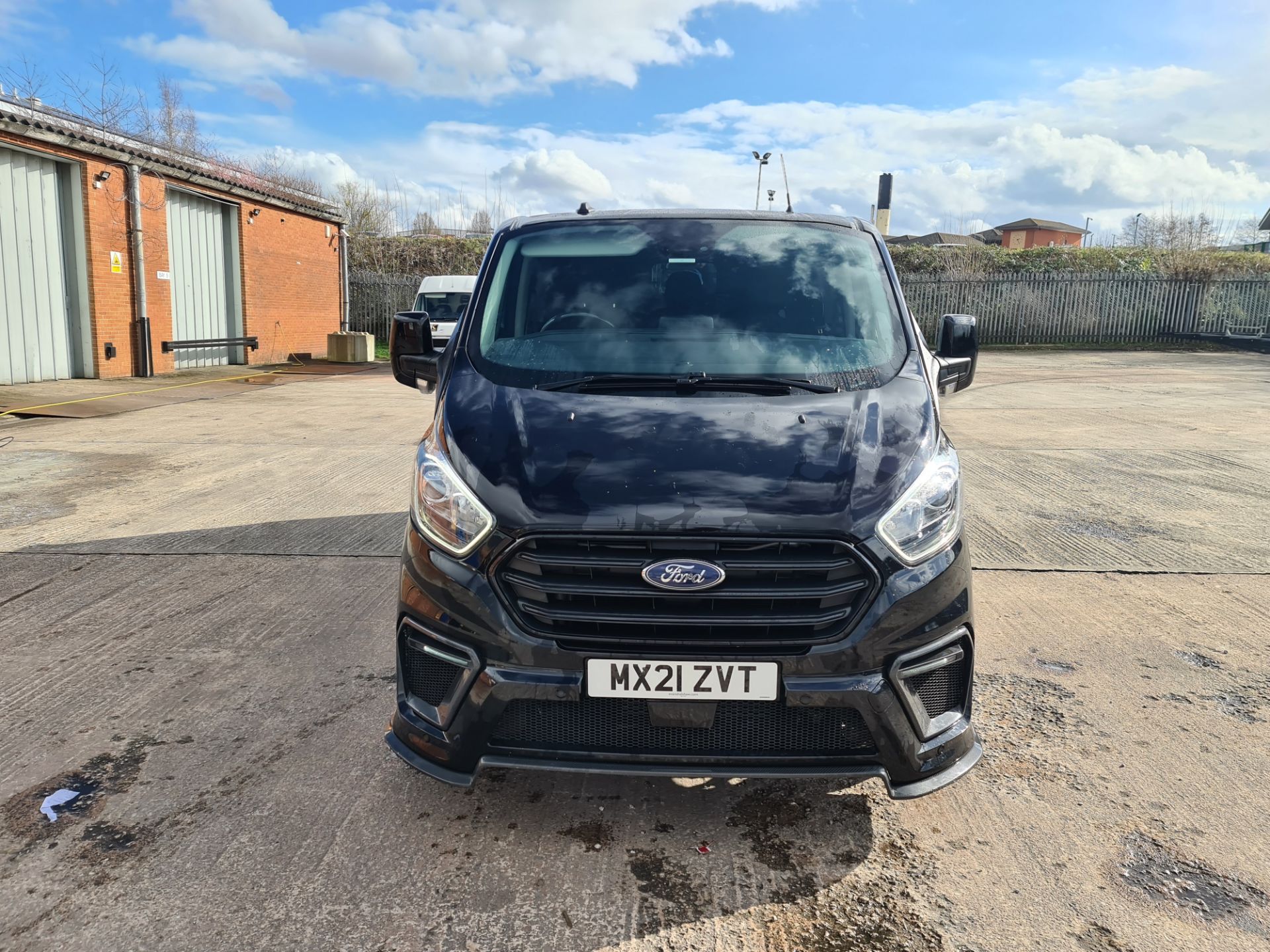 2021 Ford Transit 320LMTD Motion R panel van, auto gearbox, Ultra High Spec - Image 8 of 102