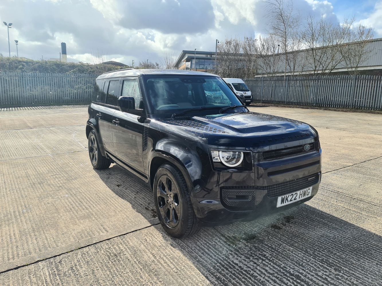 2022 Defender 110 P400e, '21 Ford Transit Custom Motion R, '21 Nissan Navara, Panel Vans, Woodworking Machinery and Container Showhome