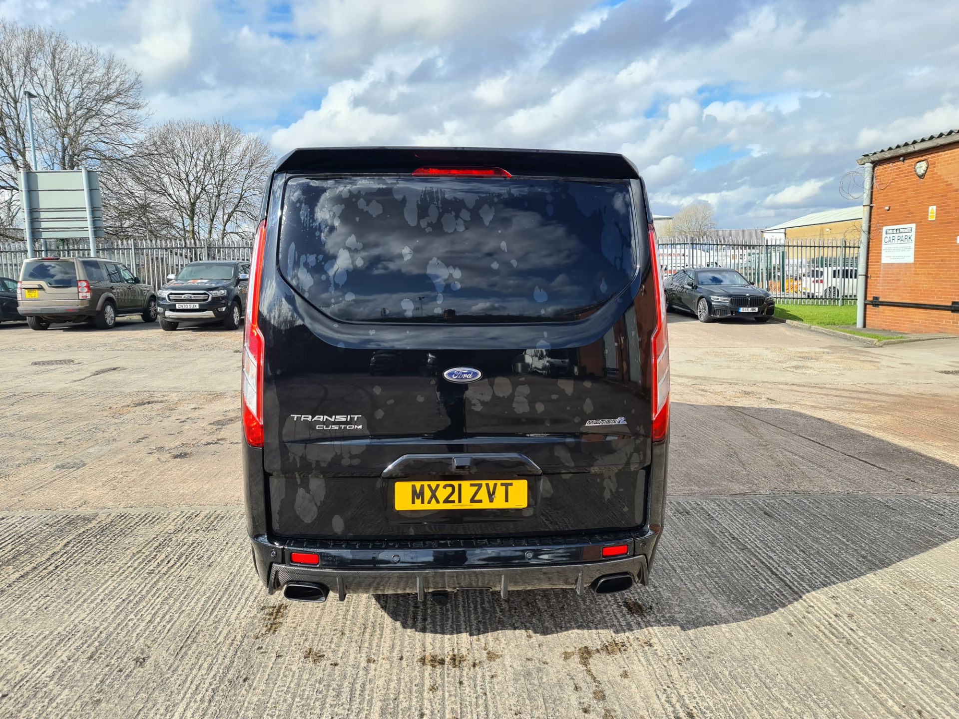 2021 Ford Transit 320LMTD Motion R panel van, auto gearbox, Ultra High Spec - Image 4 of 102