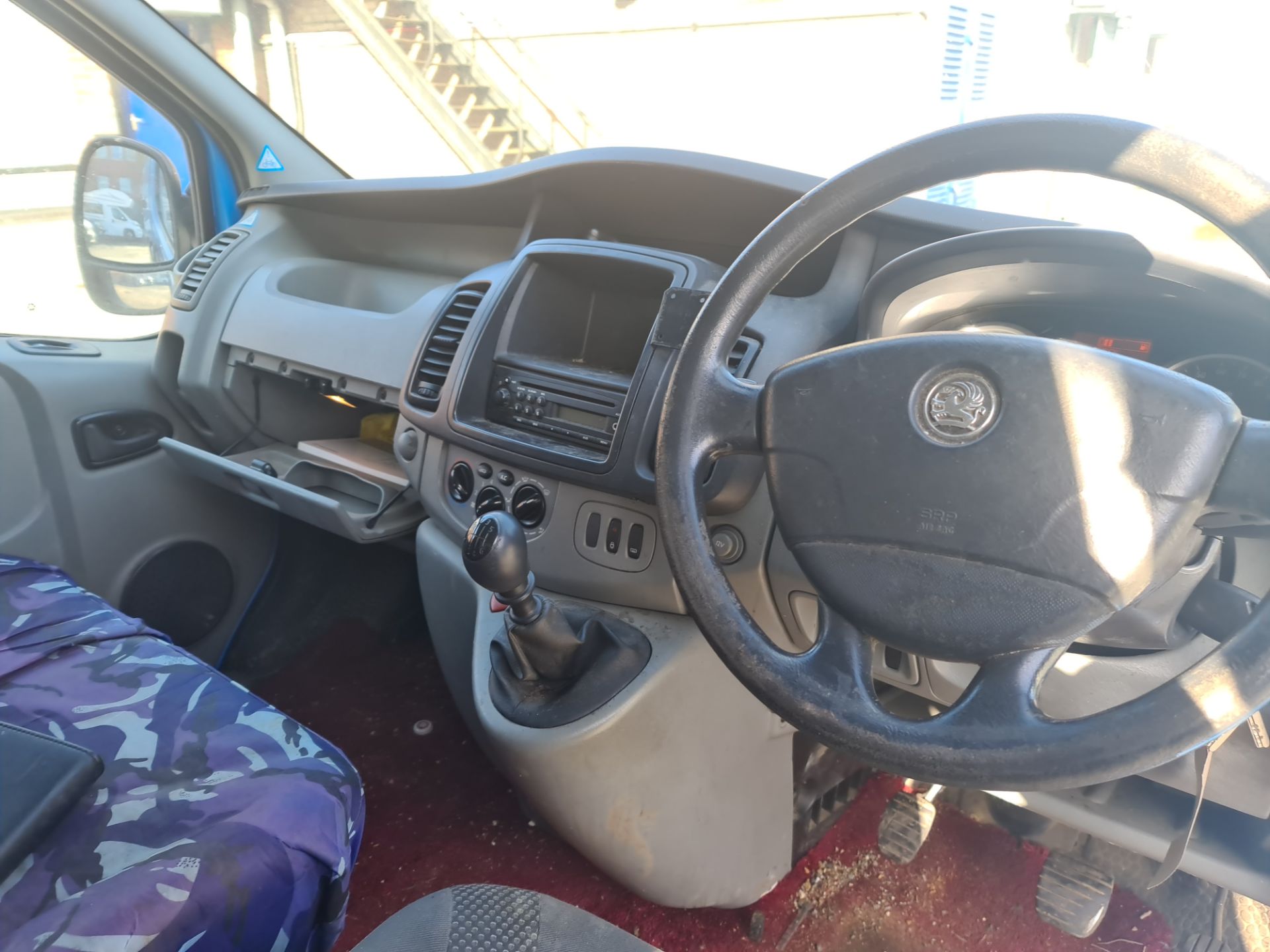 2010 Vauxhall Vivaro 2900 CDTi LWB panel van - Image 52 of 65