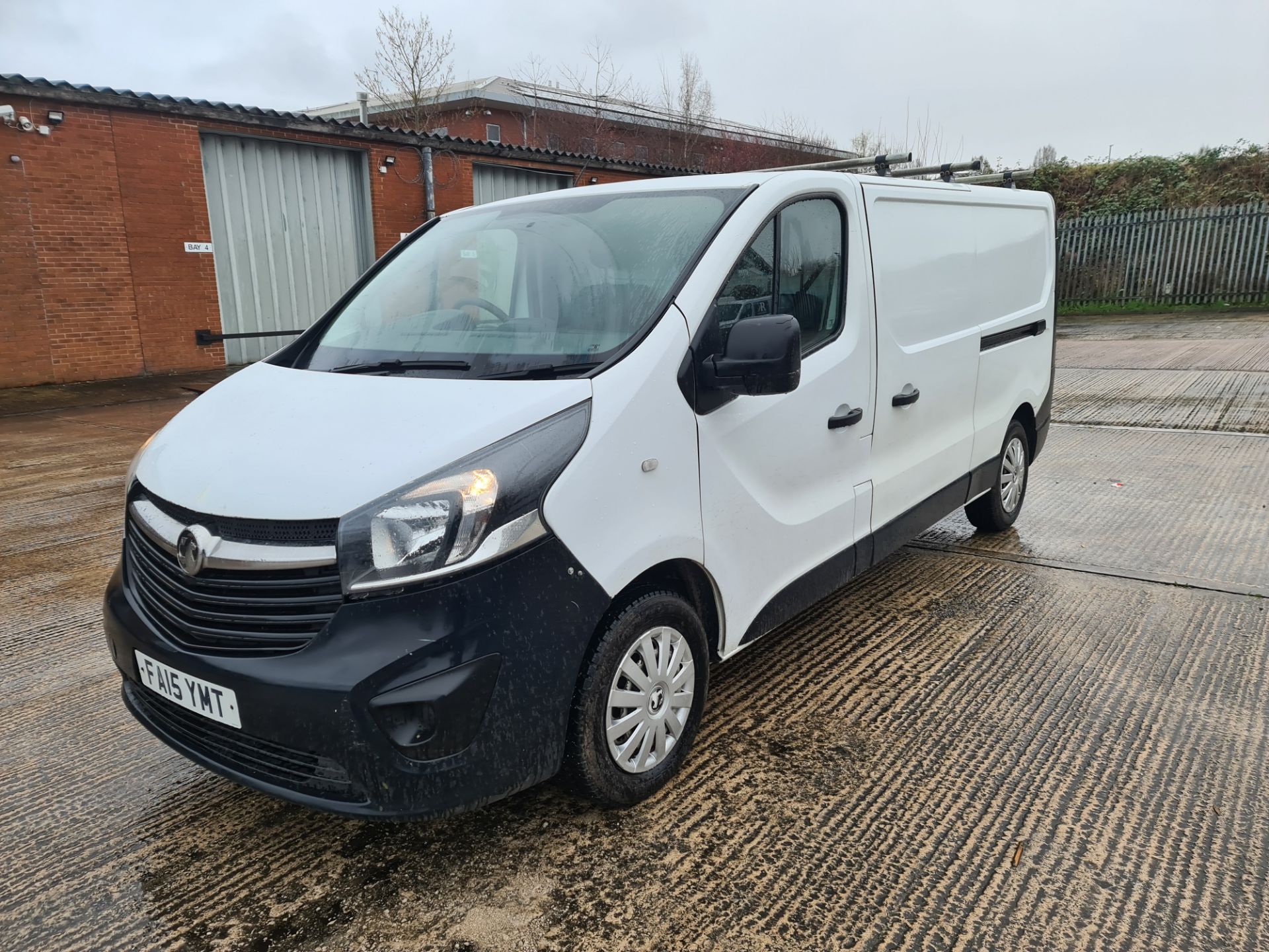 2015 Vauxhall Vivaro 2900 CDTi panel van - Image 7 of 66