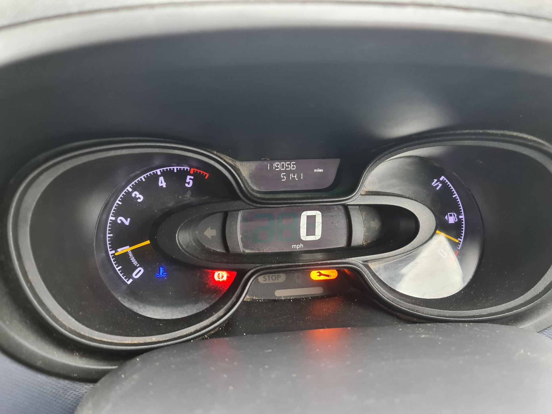 2015 Vauxhall Vivaro 2900 CDTi panel van - Image 62 of 66
