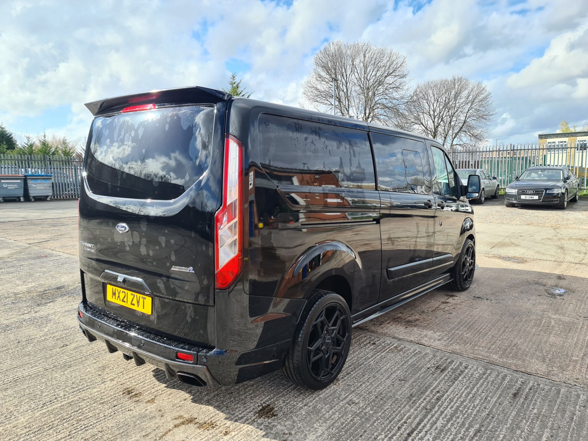 2021 Ford Transit 320LMTD Motion R panel van, auto gearbox, Ultra High Spec - Image 3 of 102