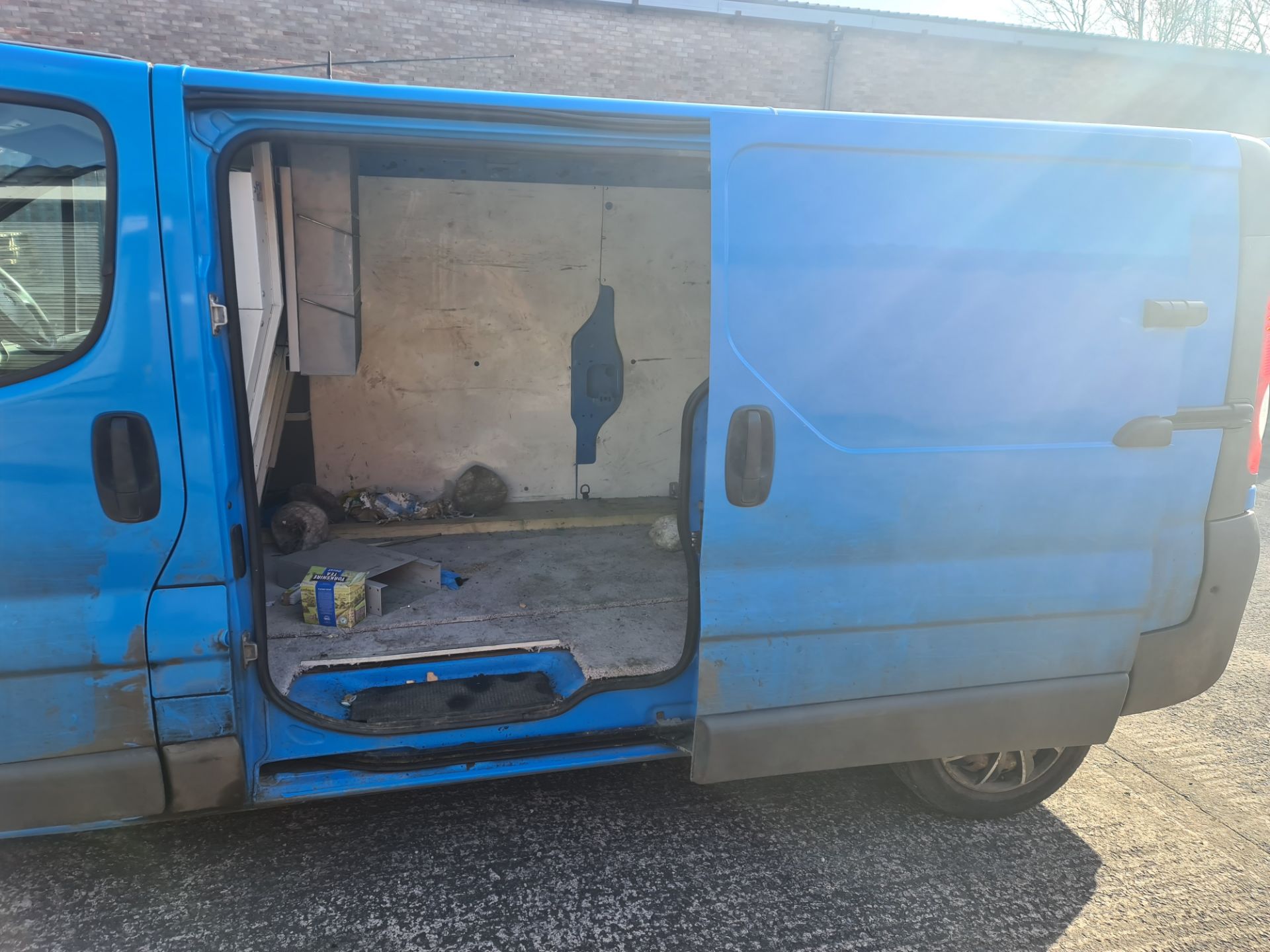 2010 Vauxhall Vivaro 2900 CDTi LWB panel van - Image 26 of 65