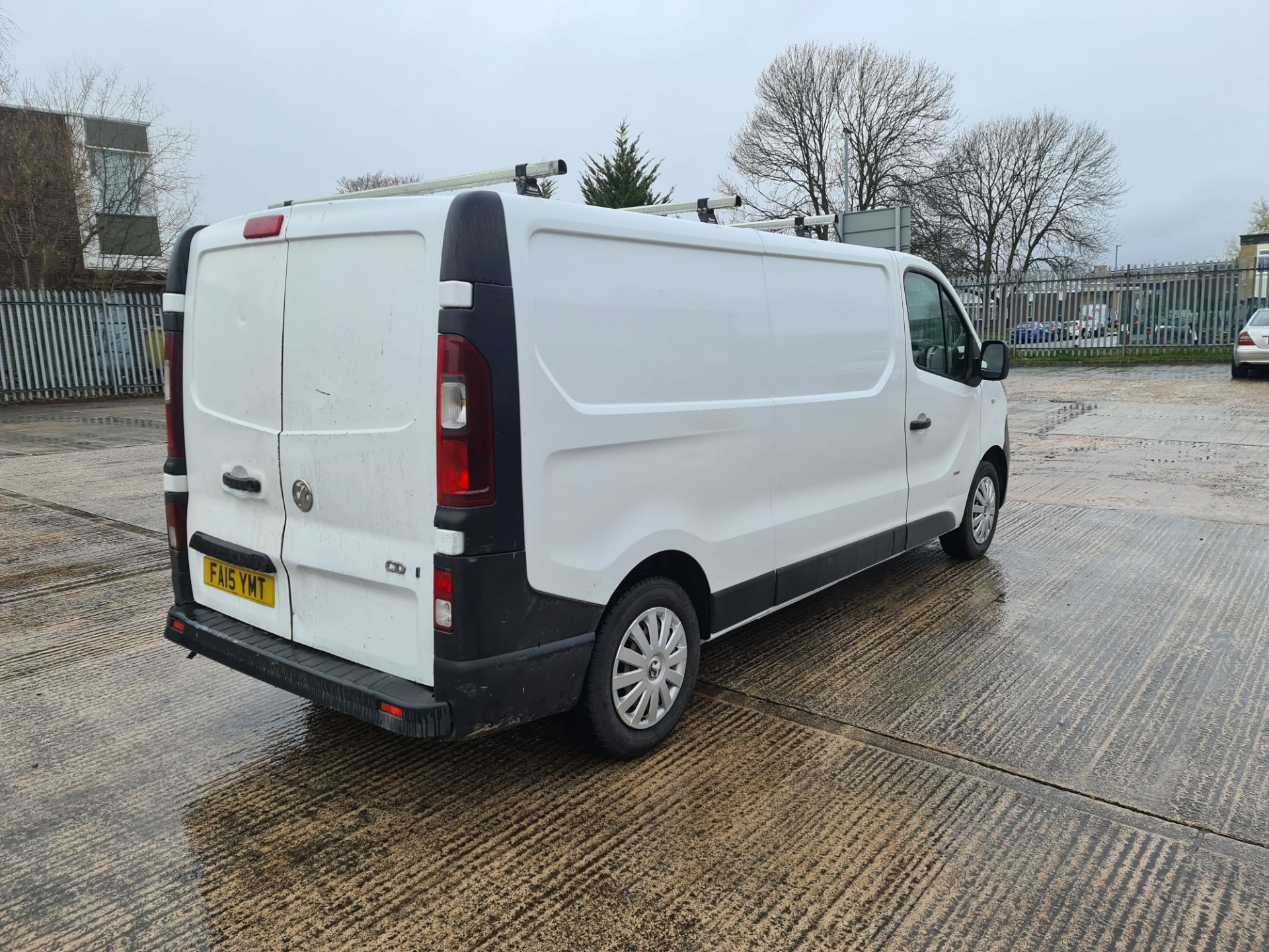 2015 Vauxhall Vivaro 2900 CDTi panel van - Image 3 of 66