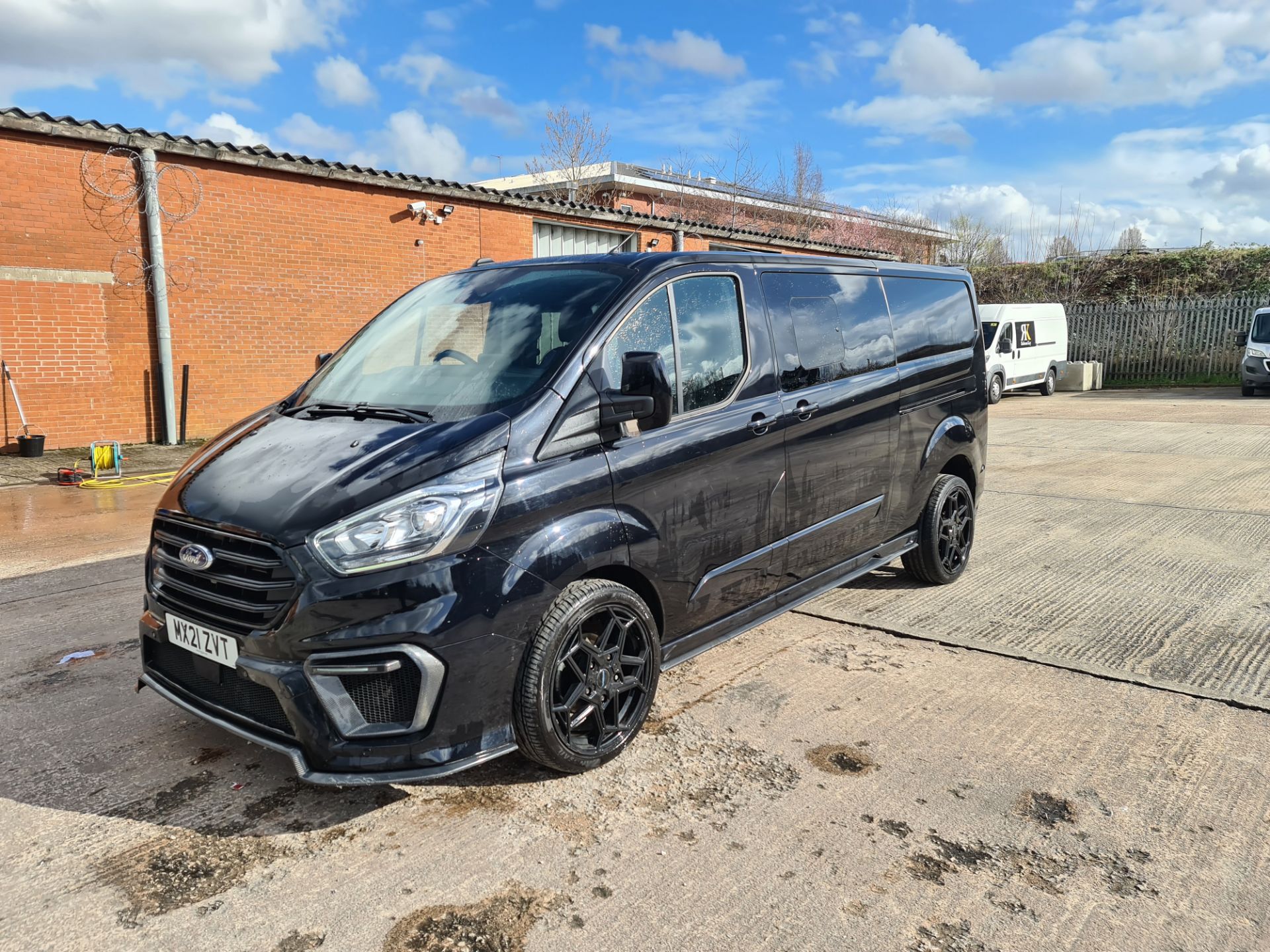 2021 Ford Transit 320LMTD Motion R panel van, auto gearbox, Ultra High Spec - Image 7 of 102