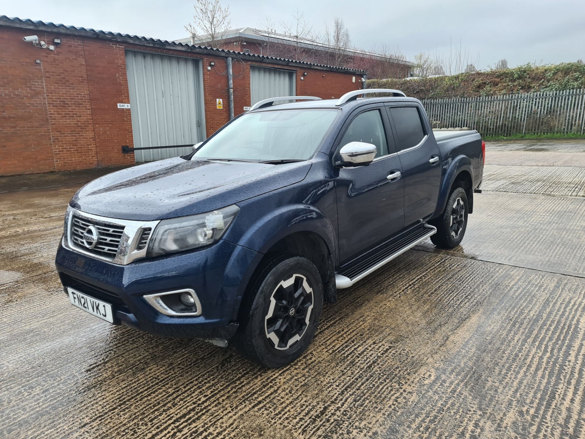 2021 Nissan Navara Tekna DCI pick-up, 7 speed auto gearbox, brand new engine - Bild 7 aus 92