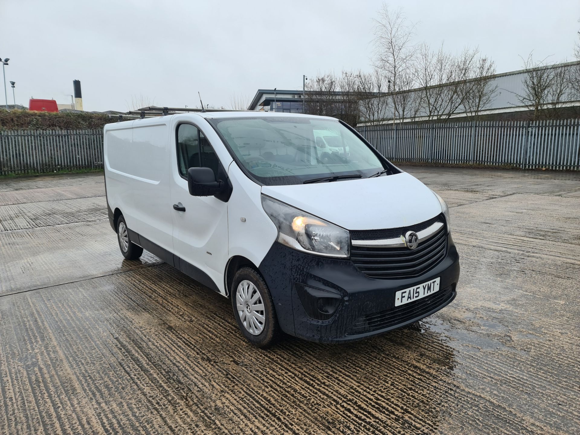 2015 Vauxhall Vivaro 2900 CDTi panel van