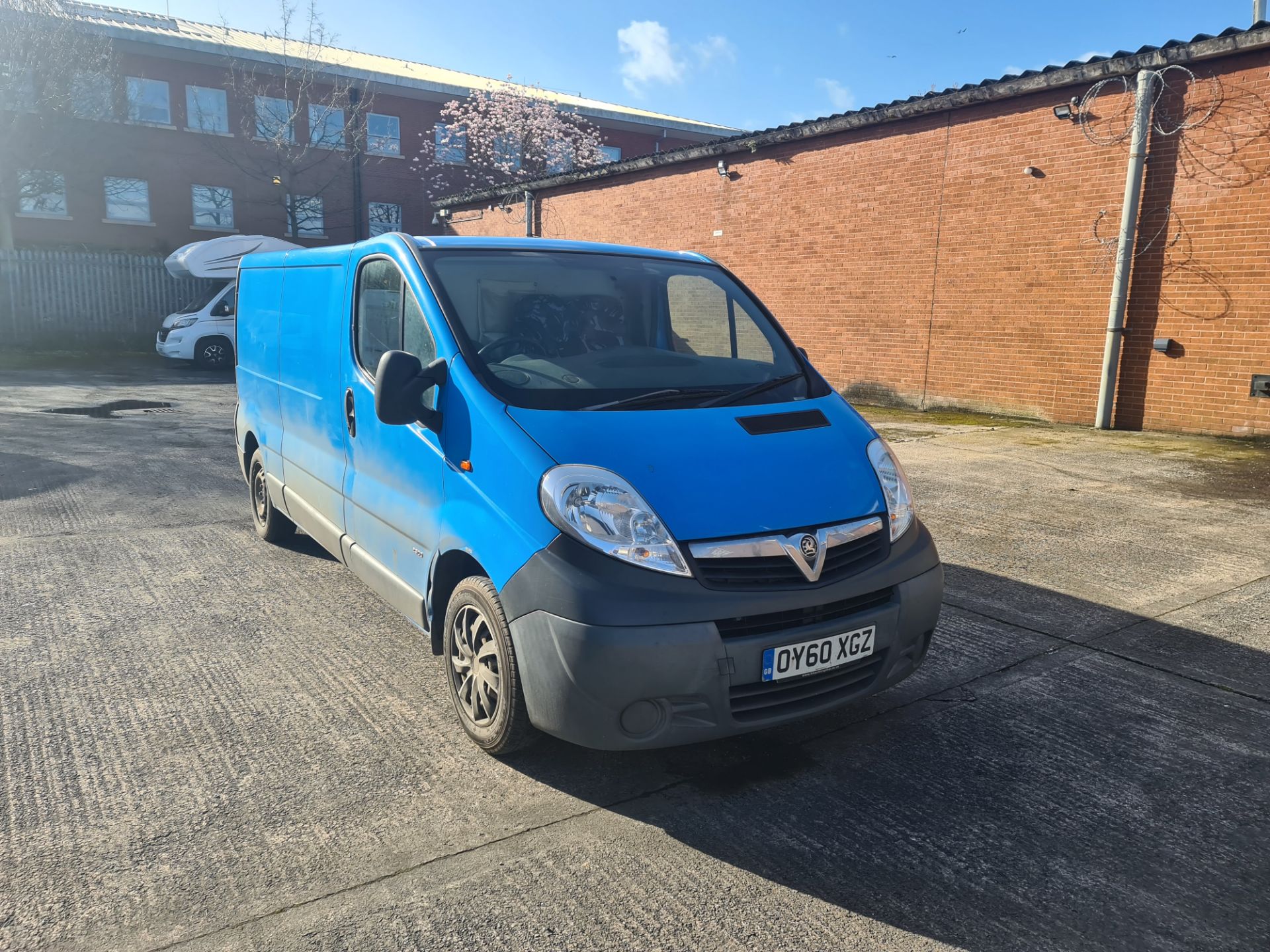 2010 Vauxhall Vivaro 2900 CDTi LWB panel van