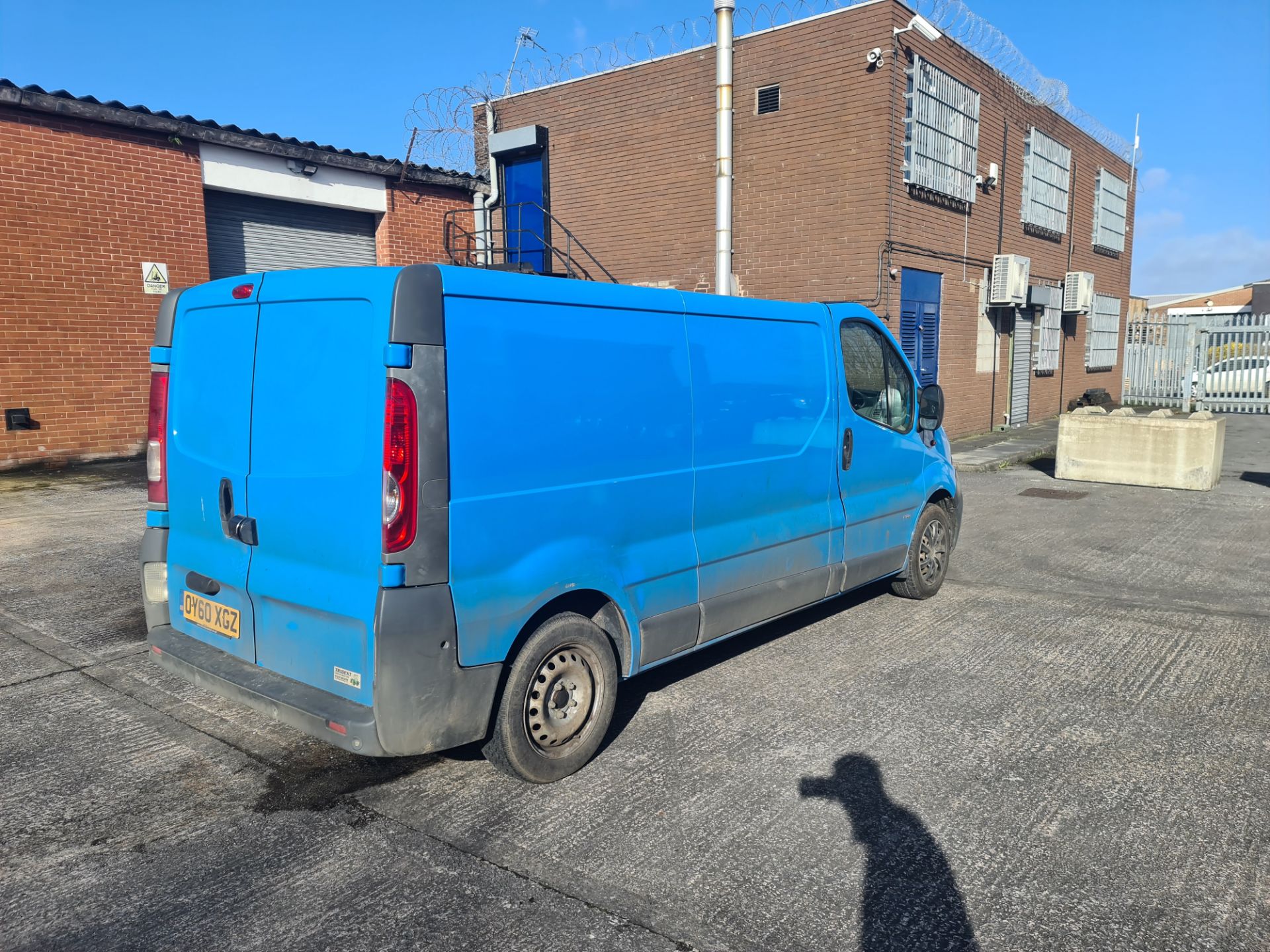 2010 Vauxhall Vivaro 2900 CDTi LWB panel van - Image 3 of 65