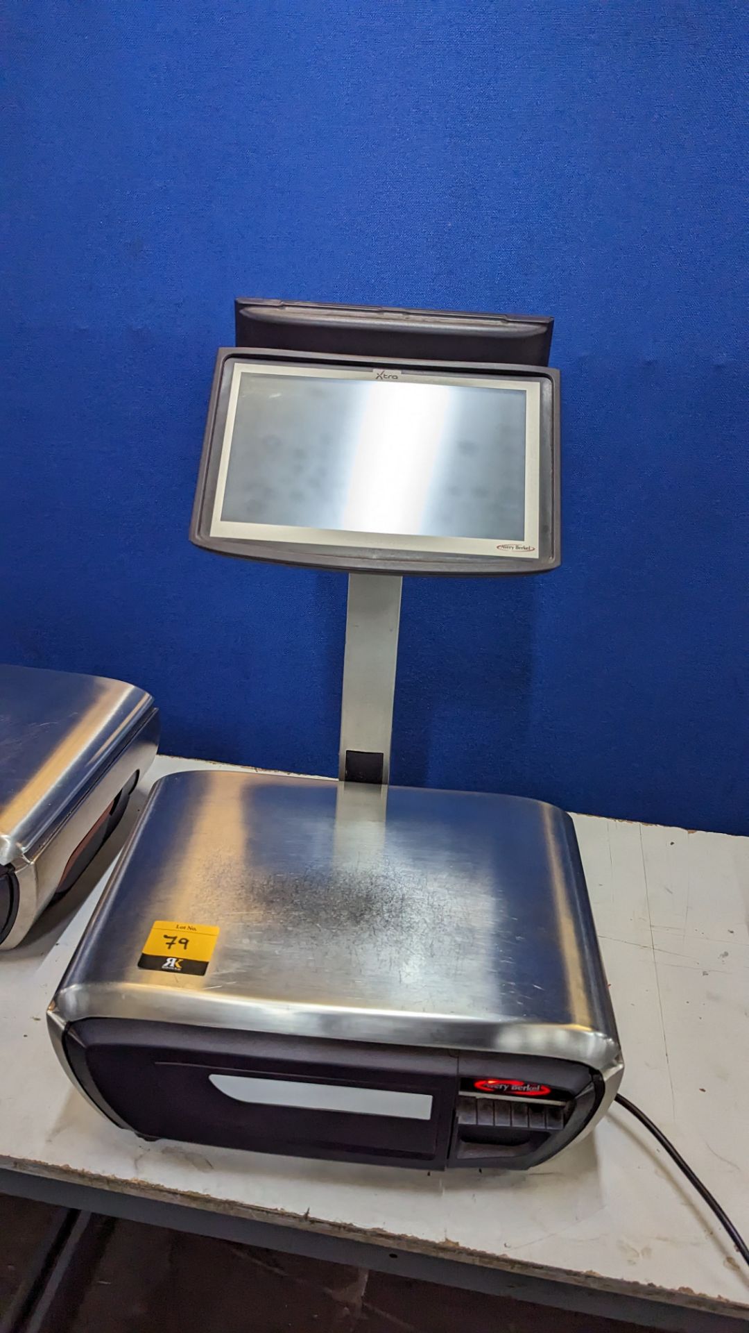 Avery Berkel Xti 400 Label & Receipt printing scale. 6kg/15kg capacity. These scales include a 10" - Image 2 of 17
