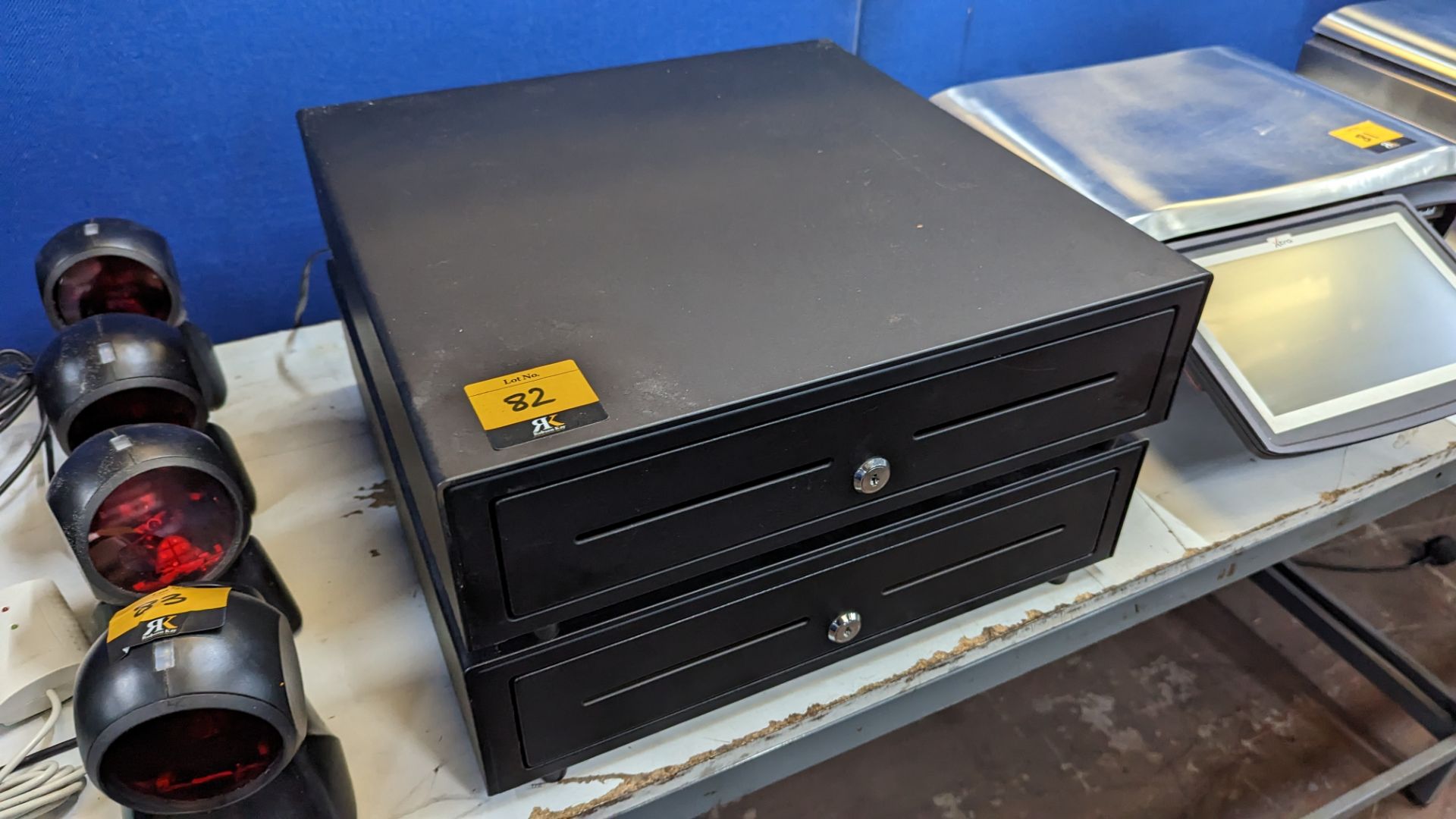 2 off cash drawers. no keys - Image 4 of 10