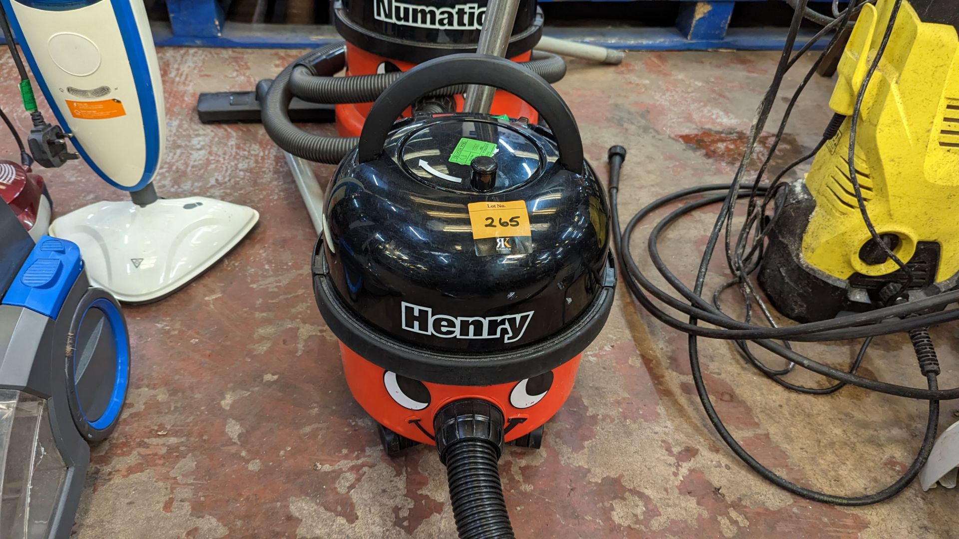 2 off Henry vacuum cleaner (1 small and 1 large) - Image 4 of 9