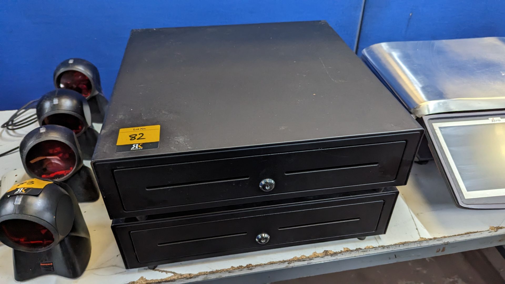 2 off cash drawers. no keys - Image 3 of 10