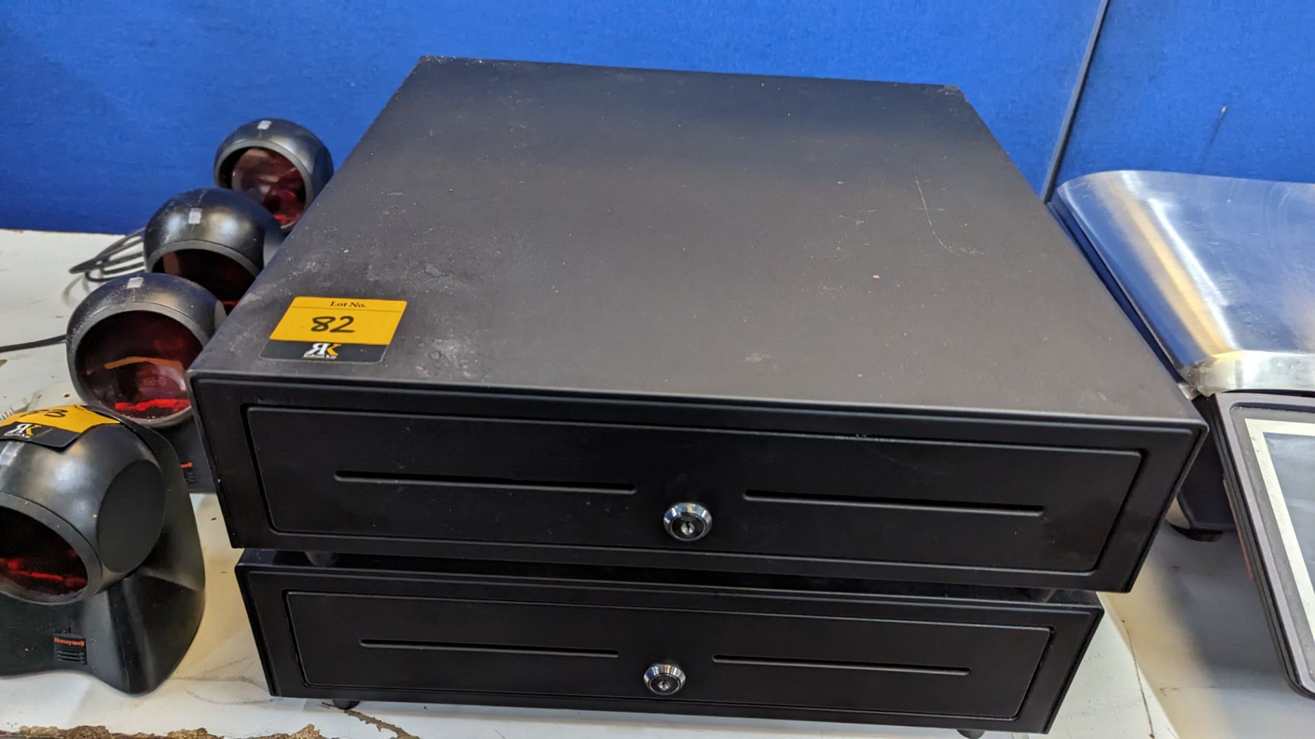 2 off cash drawers. no keys - Image 6 of 10