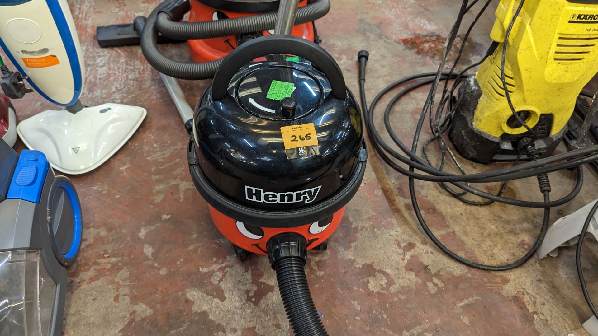 2 off Henry vacuum cleaner (1 small and 1 large) - Image 3 of 9