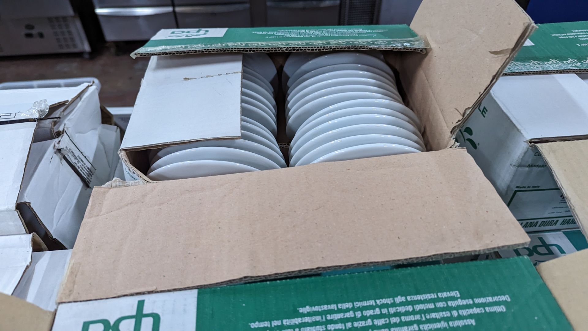 6 boxes of coffee cups and saucers - each box typically contains 6 cups and 6 saucers, however the s - Image 7 of 10