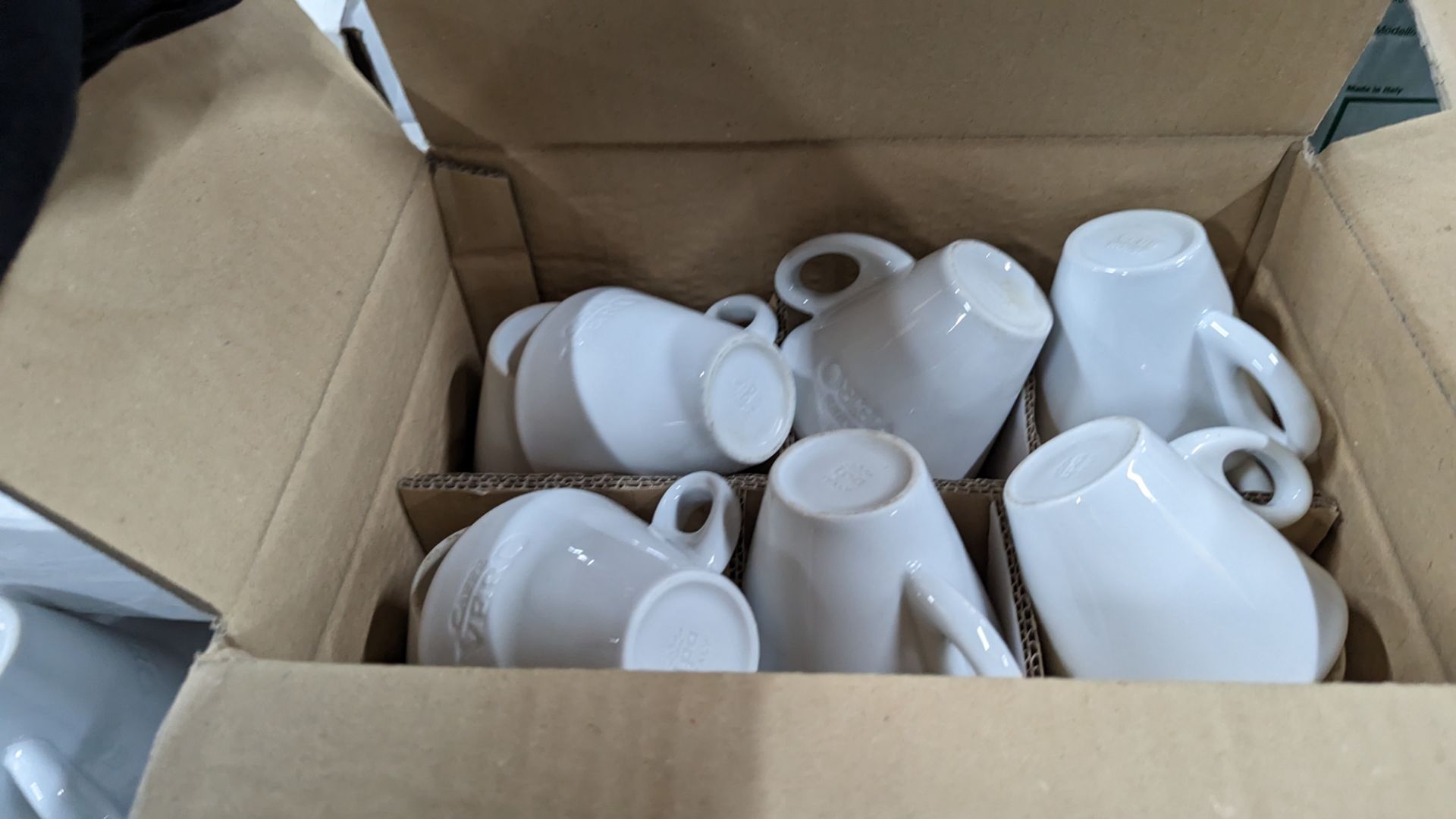 6 boxes of coffee cups and saucers - each box typically contains 6 cups and 6 saucers, however the s - Image 5 of 10