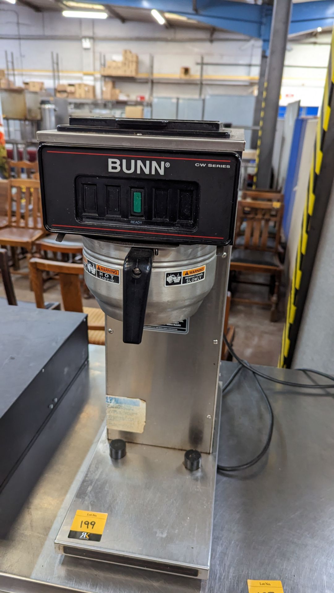 Bunn CW Series stainless steel coffee maker