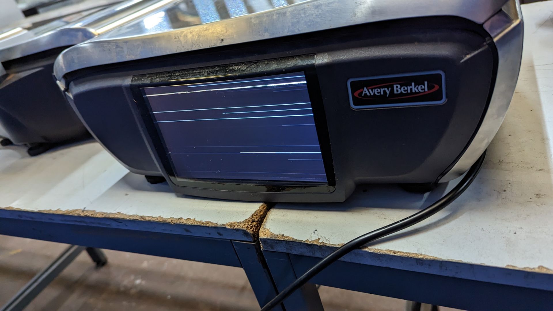 Avery Berkel Xti 100 Label & Receipt printing scale. 6kg/15kg capacity, 10" operator touchscreen dis - Image 19 of 20