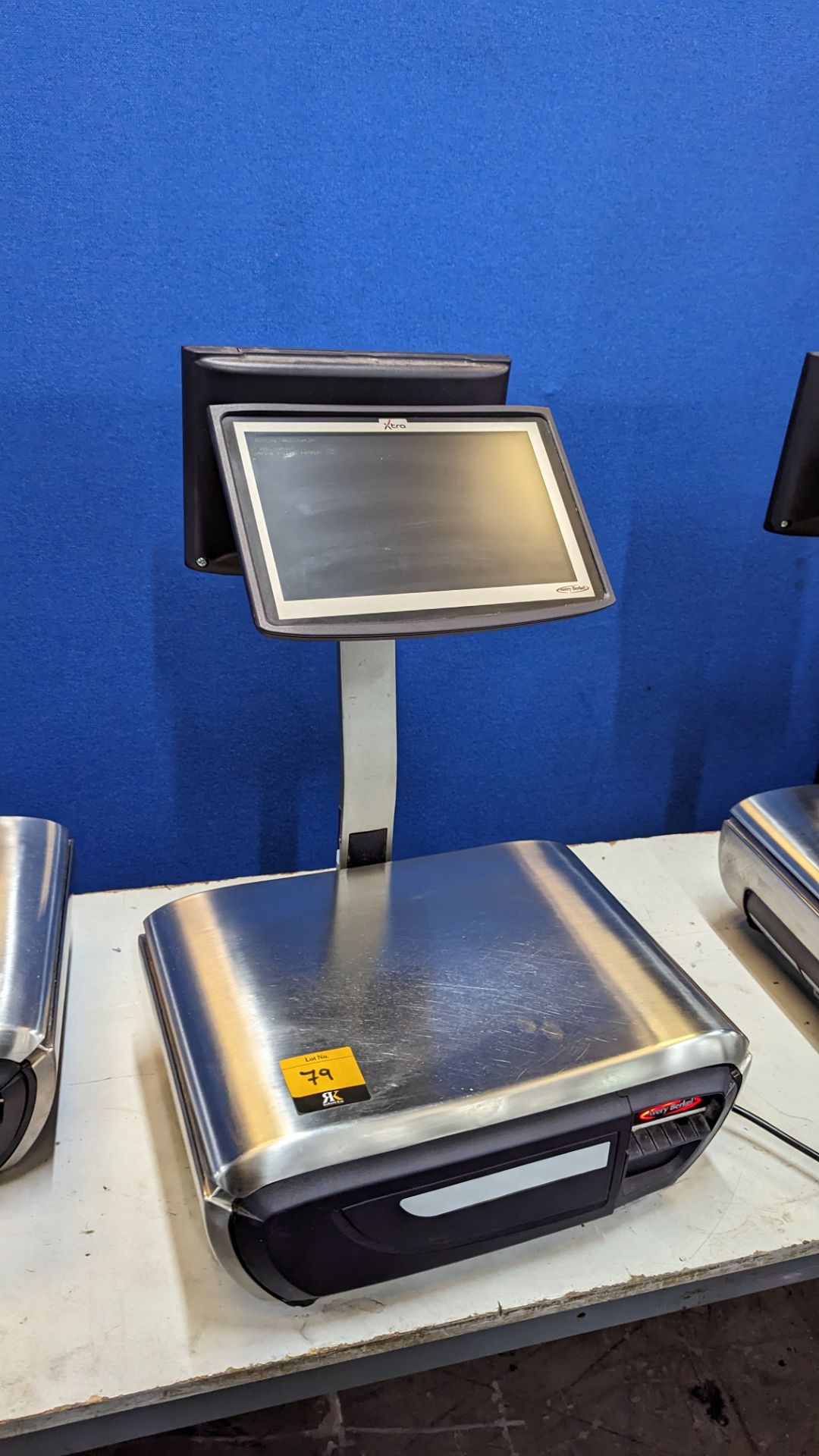 Avery Berkel Xti 400 Label & Receipt printing scale. 6kg/15kg capacity. These scales include a 10" - Image 3 of 17