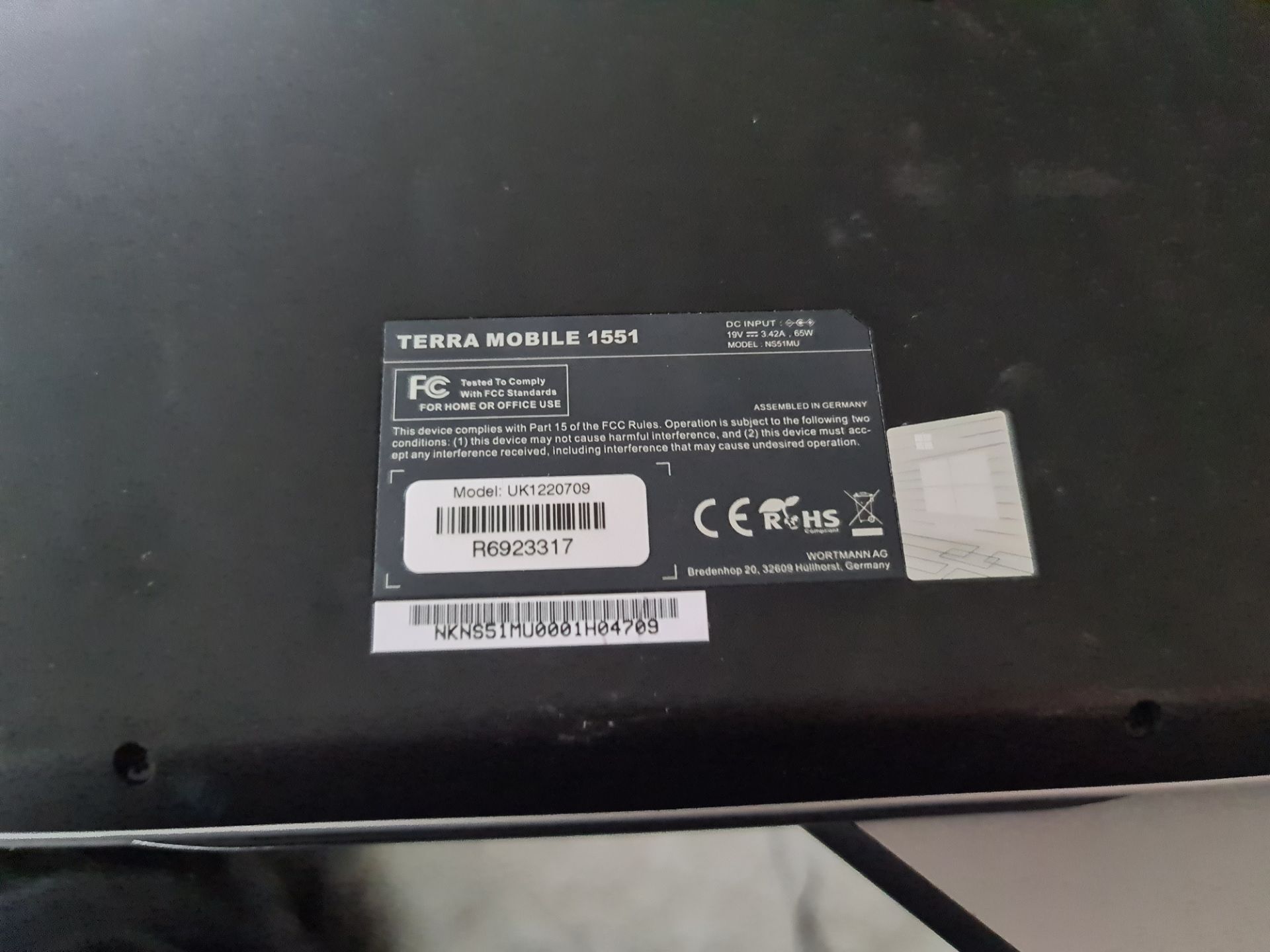 Terra Core i5 notebook, 11 Gen Intel Core i5/1135G7, RAM 8GB, 500GB SSD. N.B. no powerpack - Image 11 of 12