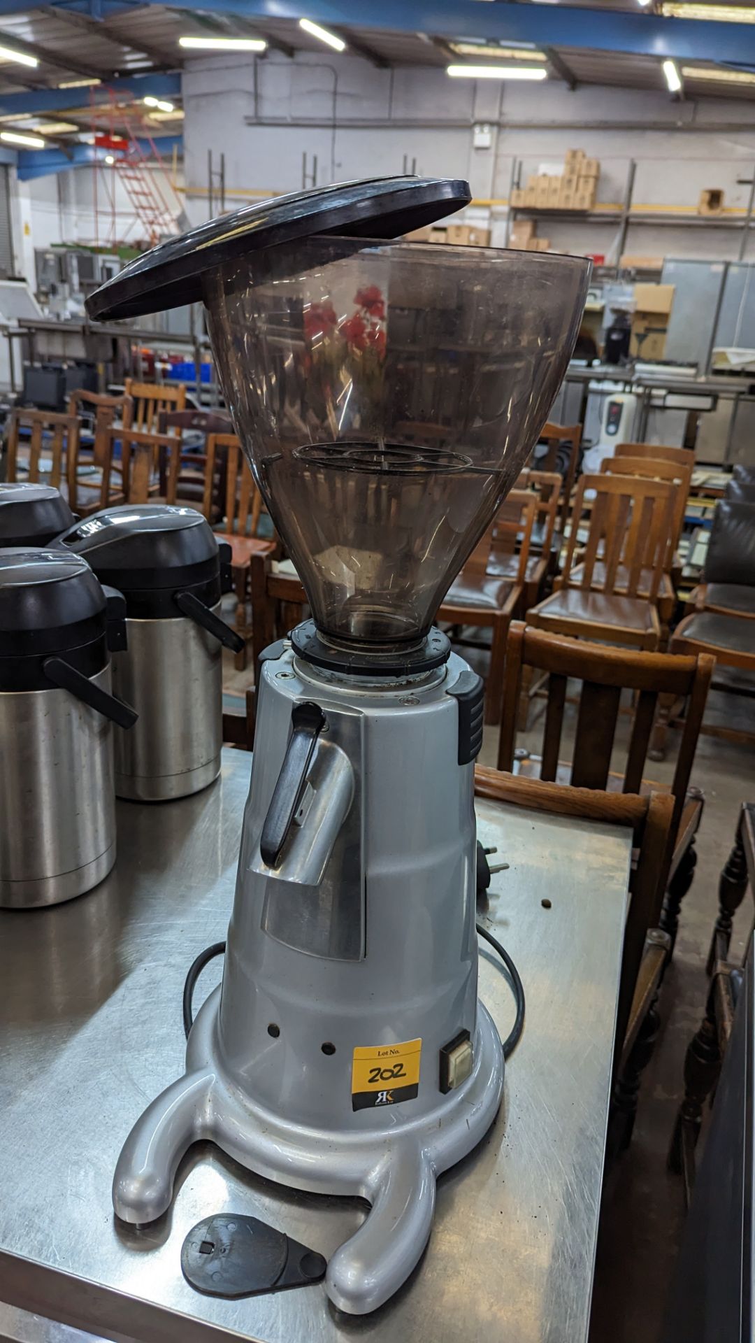 Iberital type MC7 commercial coffee grinder