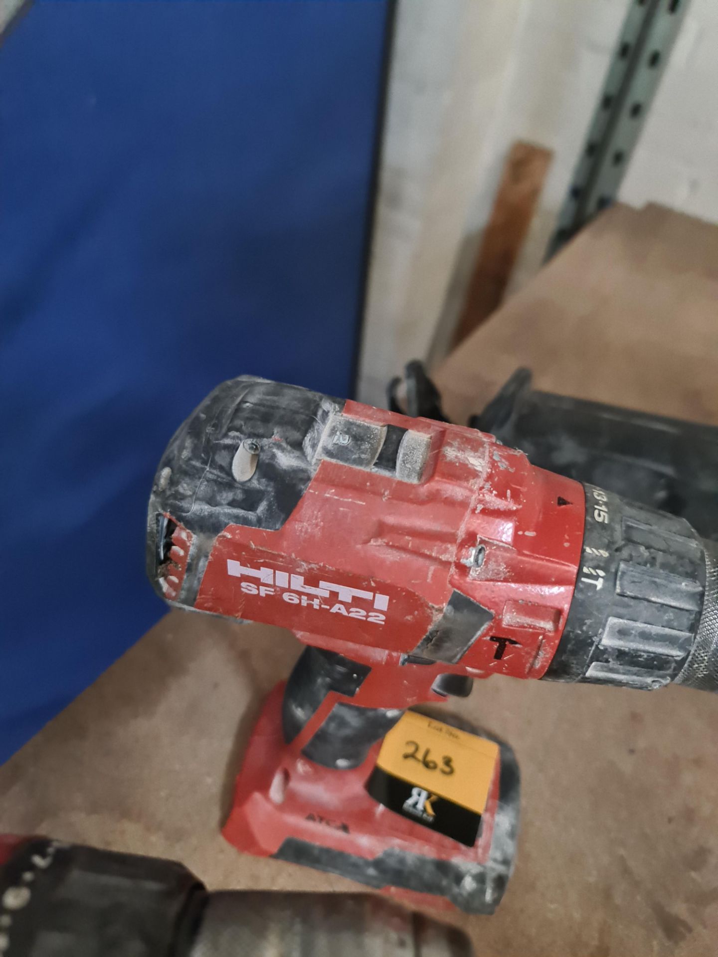 Hilti SF 6H-A22 cordless hammer drill driver - no battery - Image 2 of 4
